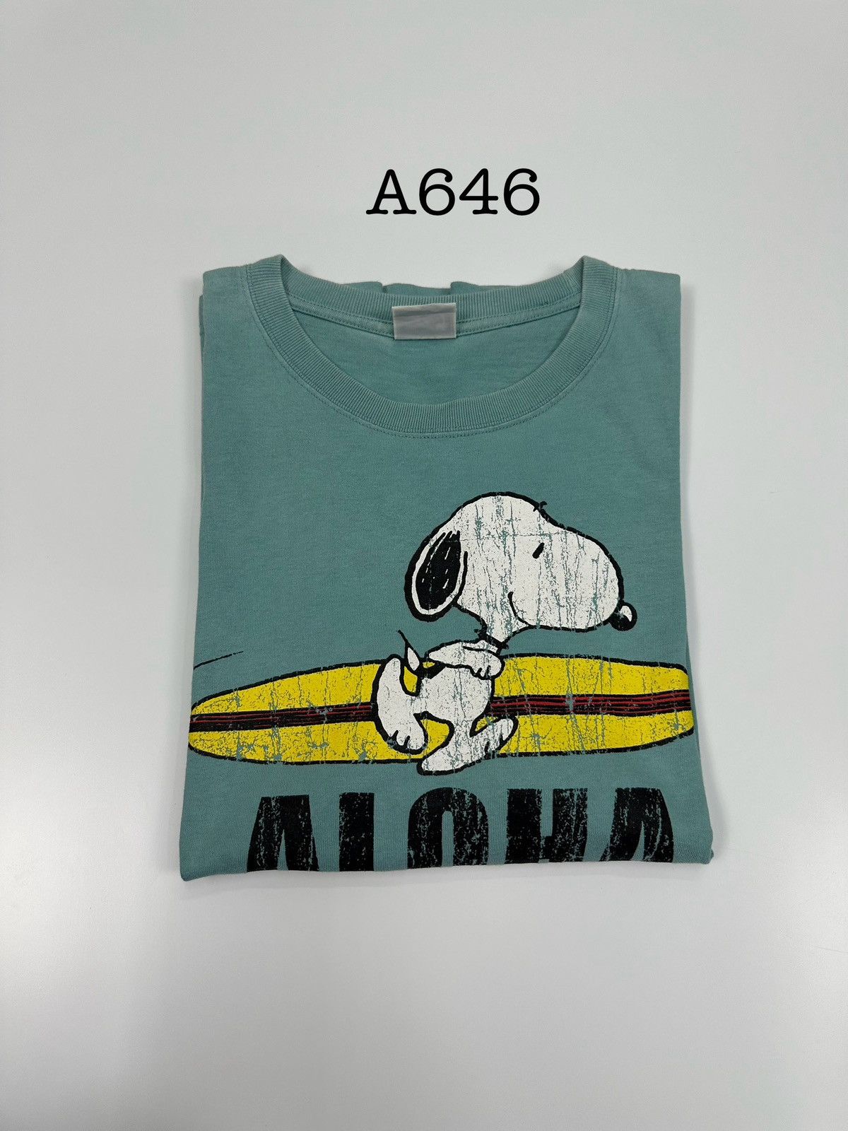Peanuts Local Motion x Peanuts Aloha Hawaiian Shirt A646 Size US M / EU 48-50 / 2 - 13 Thumbnail