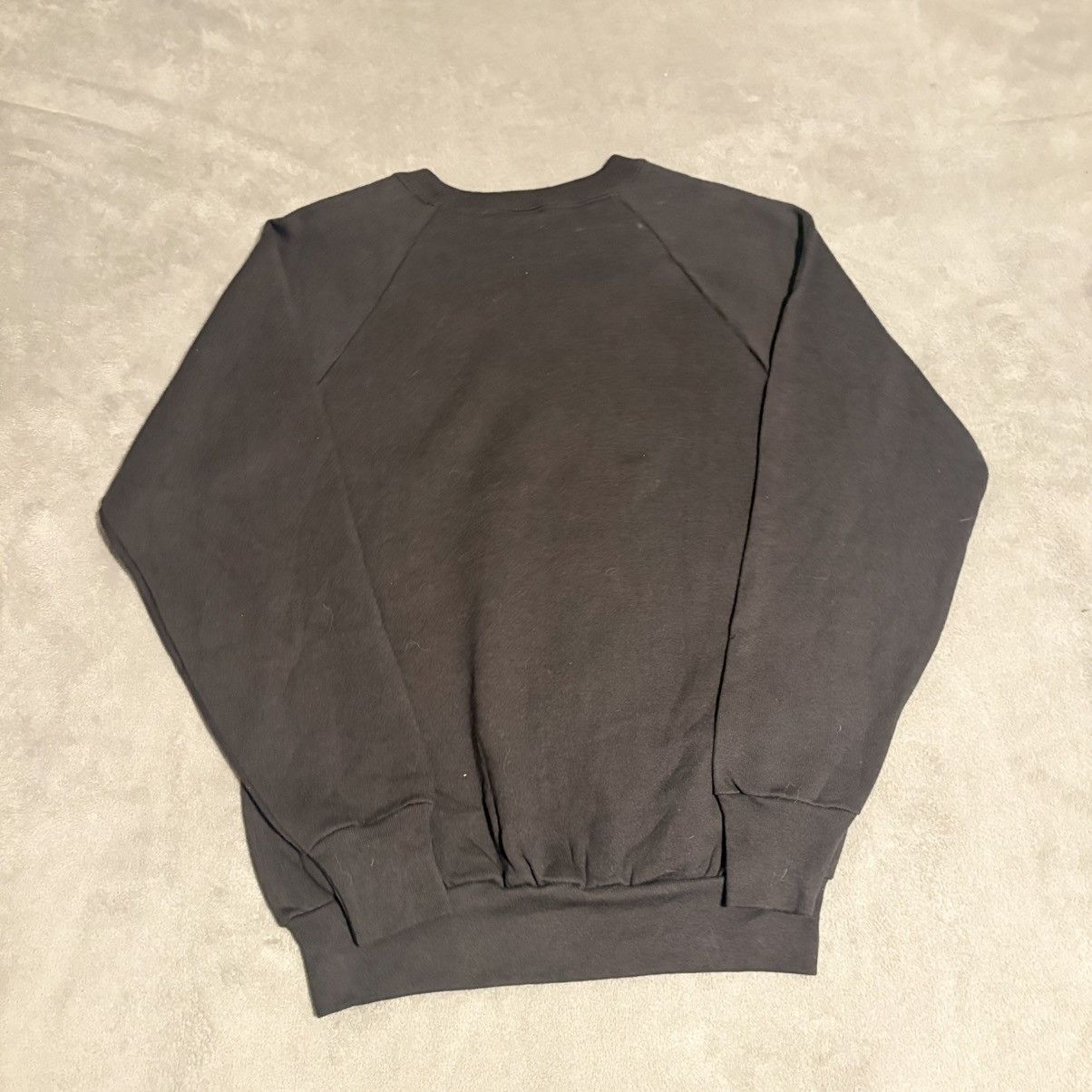Fruit Of The Loom Vintage 1987 Ozzy Osbourne Tribute Randy Rhoads Sweatshirt Size US M / EU 48-50 / 2 - 8 Thumbnail