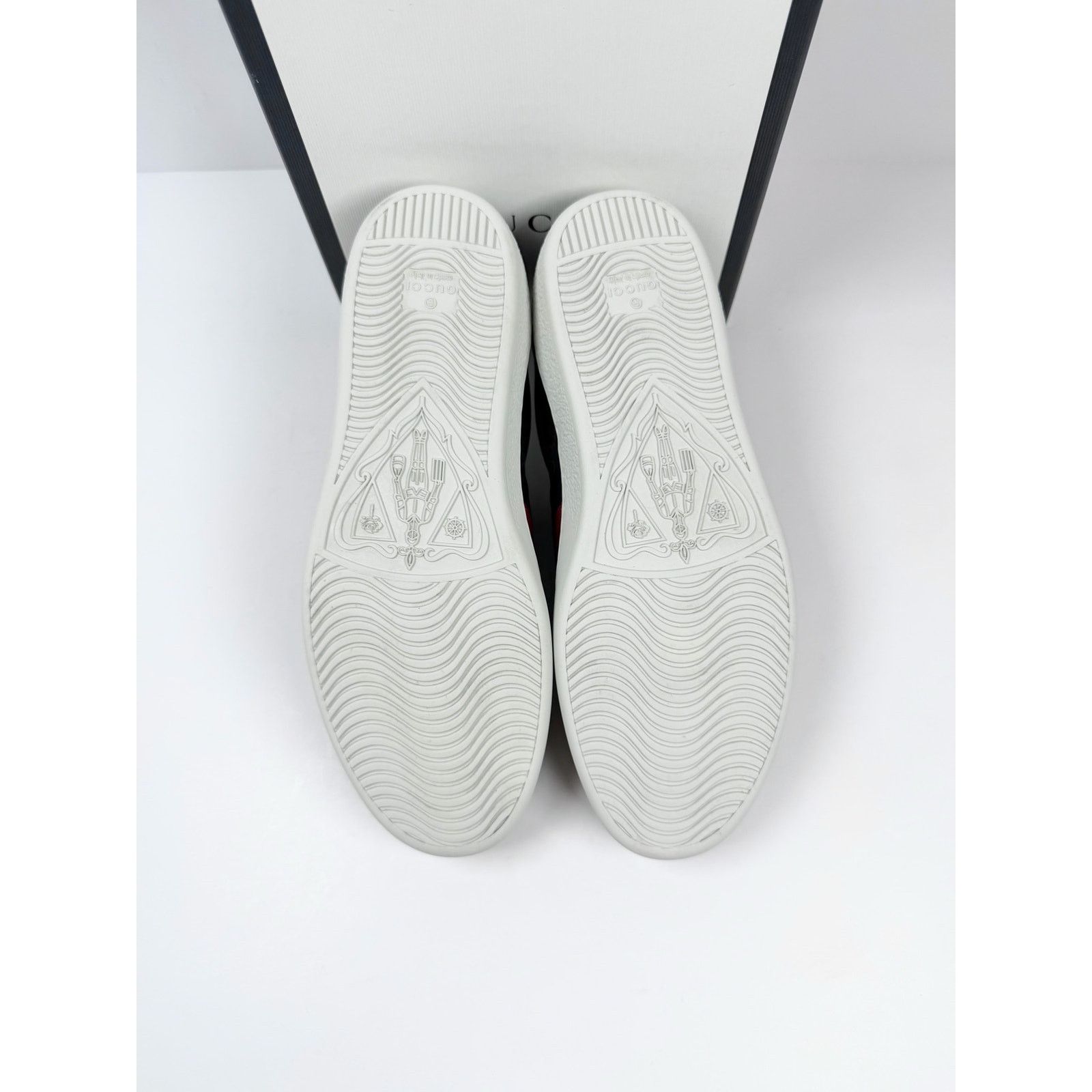 Gucci Size 8US - Gucci GG Monogram Sneakers Size US 8 / EU 41 - 7 Thumbnail