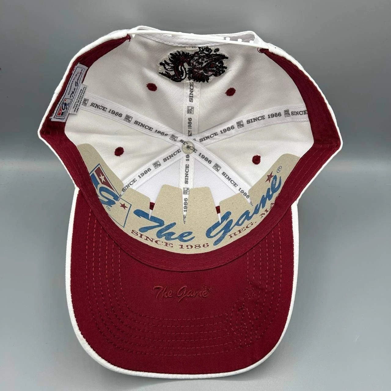 The Game Vintage University of South Carolina Gamecocks NCAA SnapBack Size ONE SIZE - 2 Thumbnail