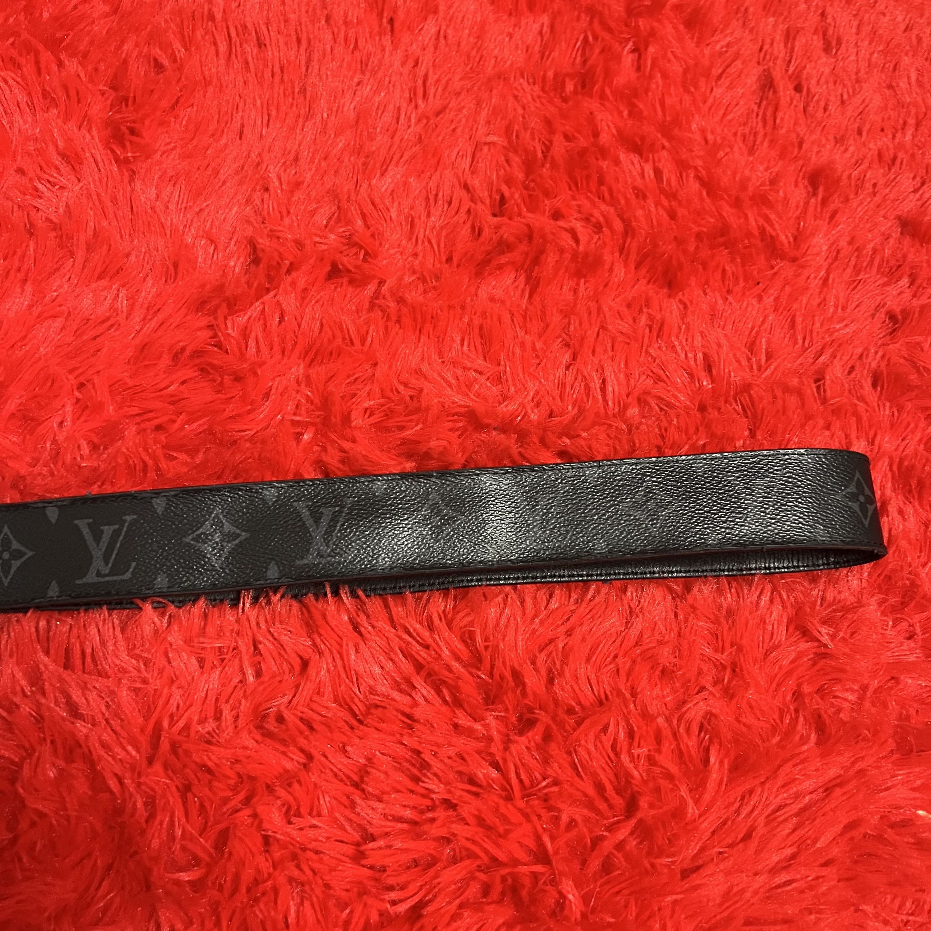 Louis Vuitton Louis Vuitton Reversible Belt Monogram Black Size 30 - 5 Thumbnail