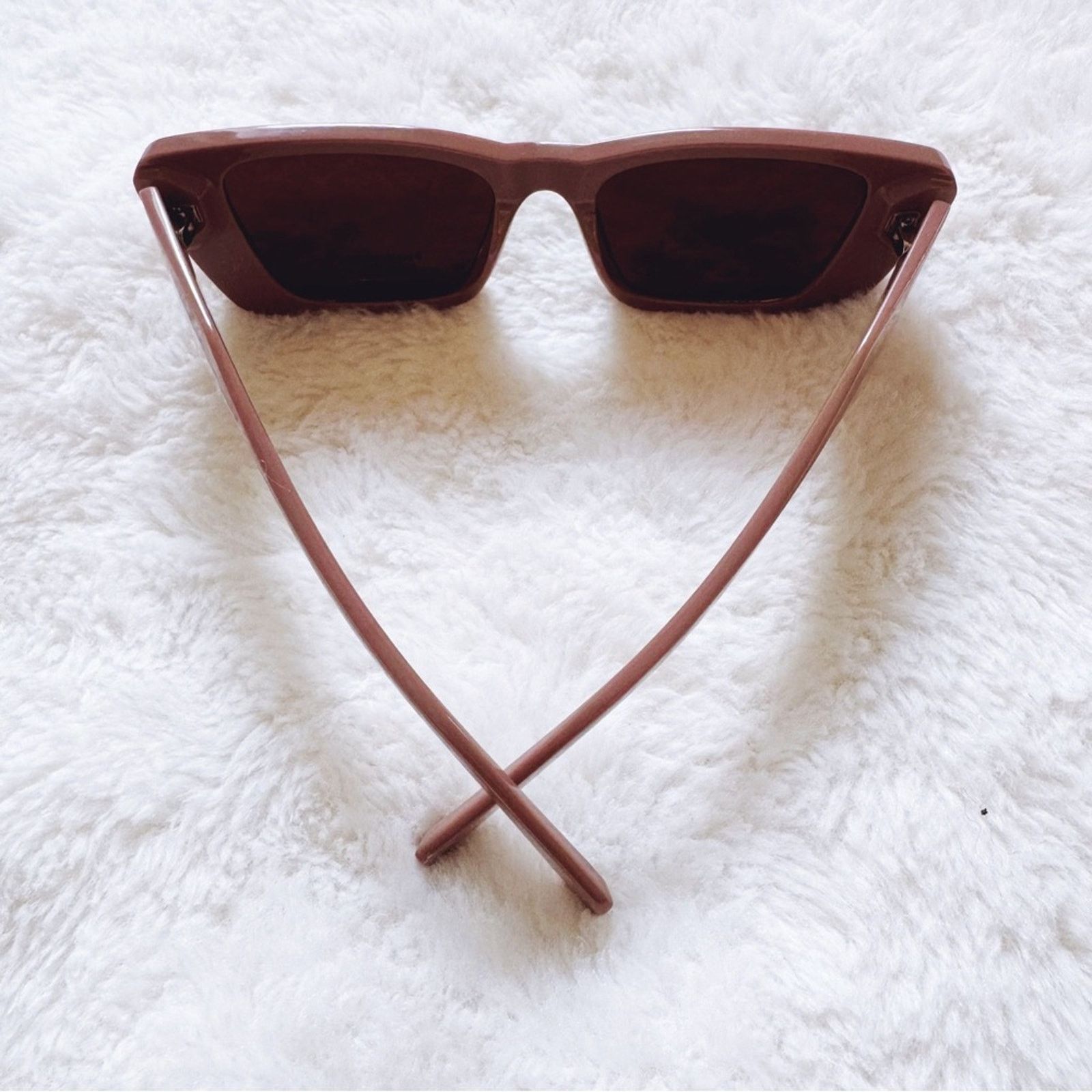 Other Lily Mauve Rectangular Sunglasses Size ONE SIZE - 10 Thumbnail