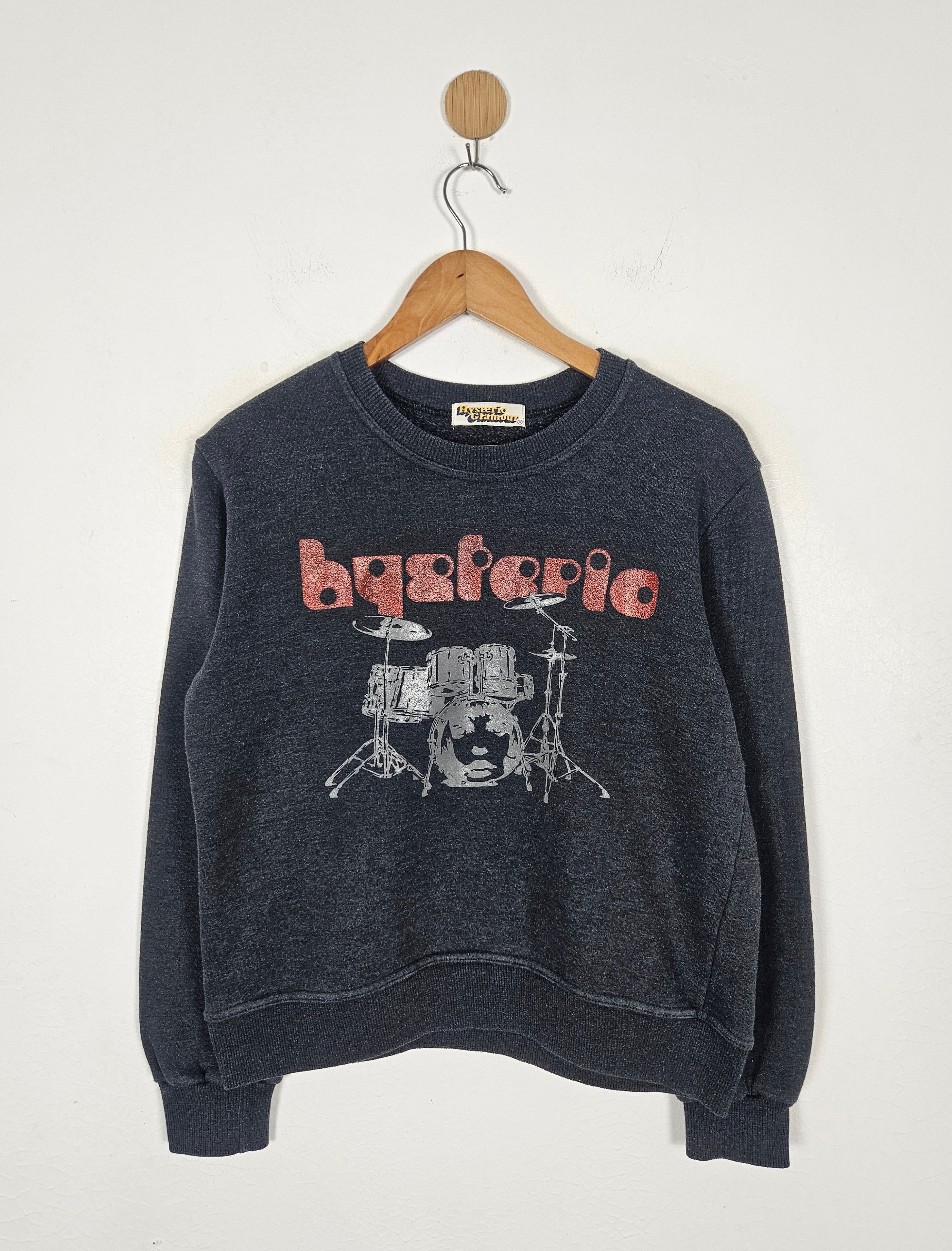 Hysteric Glamour Drum set Sweatshirt