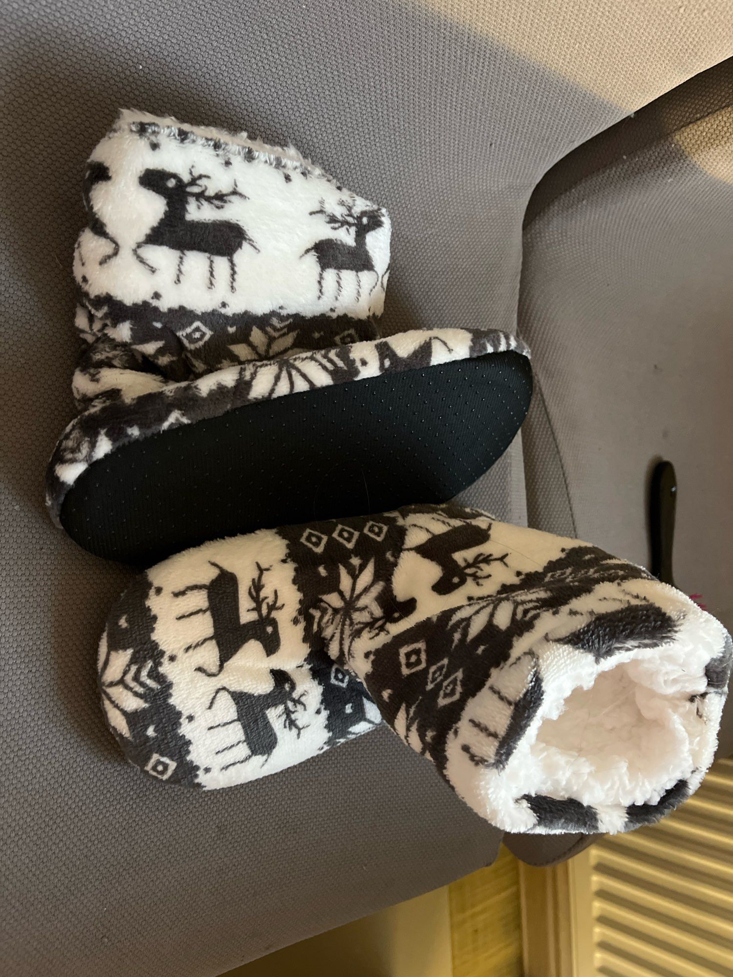 Japanese Brand Elk Indoor Socks Shoes Size ONE SIZE - 4 Thumbnail