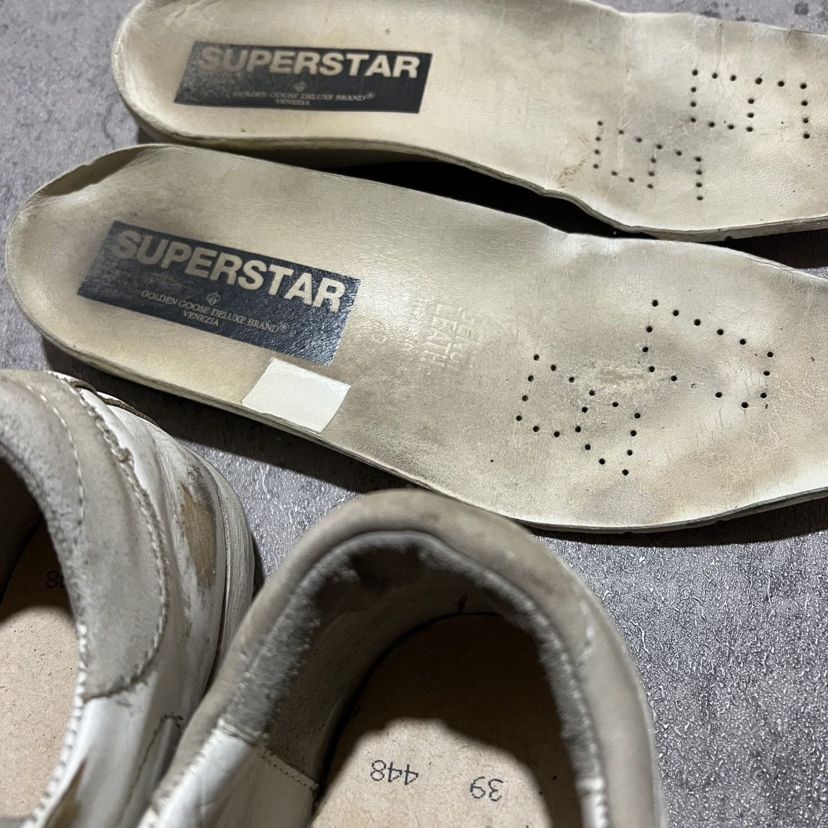Golden Goose Golden Goose Superstar Perforated Star (Refurbished) Size US 6.5 / EU 39-40 - 7 Thumbnail