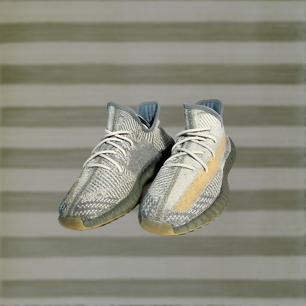 Adidas Adidas Yeezy Boost 350 V2 Low Israfil US 11.5 Sneakers Men Beige 46 FZ5421 Size US 11 / EU 44 - 1 Thumbnail