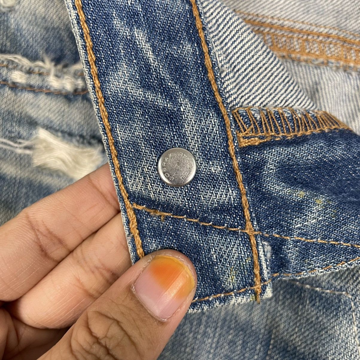 Japanese Brand Adriana Goldschmeid Jeans Size 29" - 18 Thumbnail