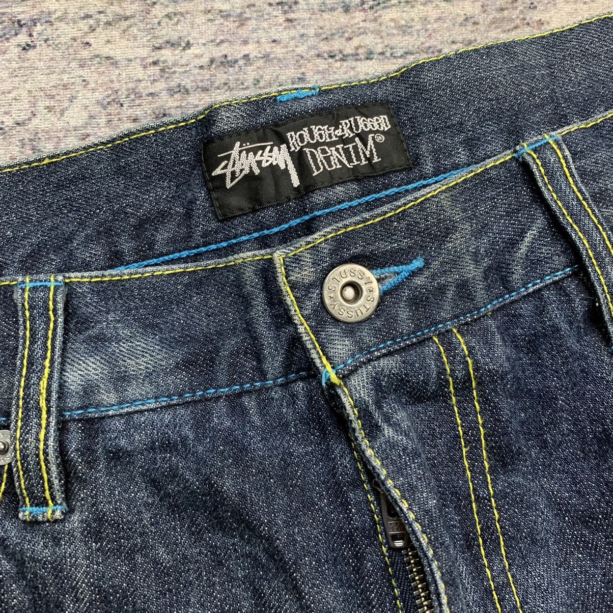 Stussy Stussy rought & rugged denim pants Size US 34 / EU 50 - 7 Thumbnail