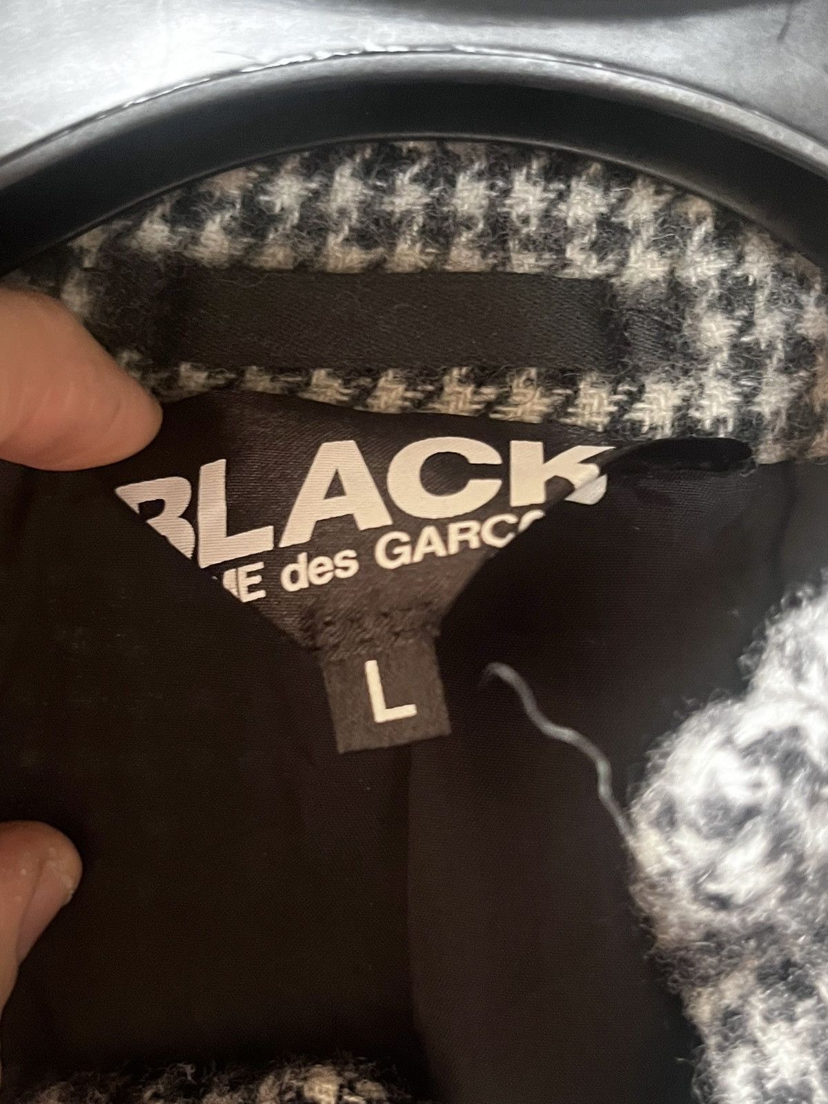 Comme des Garcons Wool jacket Comme des Garcons Size US L / EU 52-54 / 3 - 5 Thumbnail