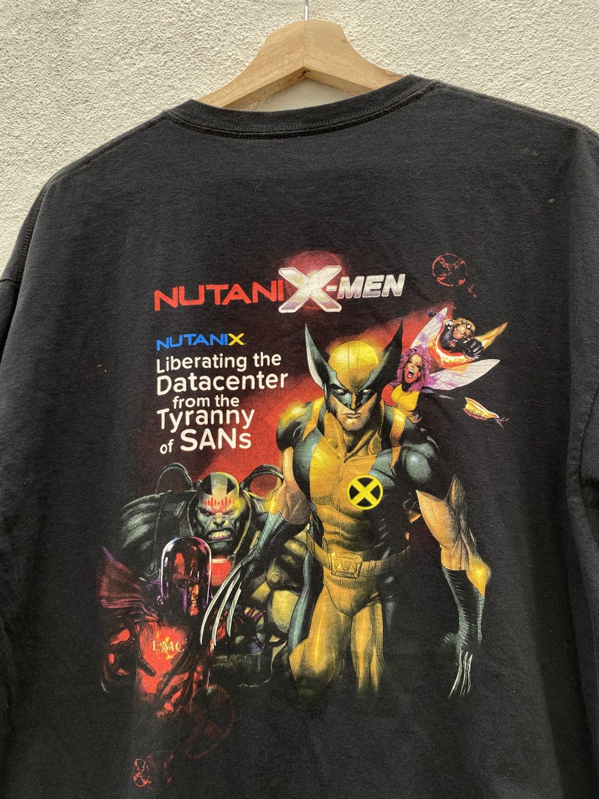 Marvel Comics X Men Wolverine Magneto Apocalypse Storm Size US XL / EU 56 / 4 - 5 Thumbnail
