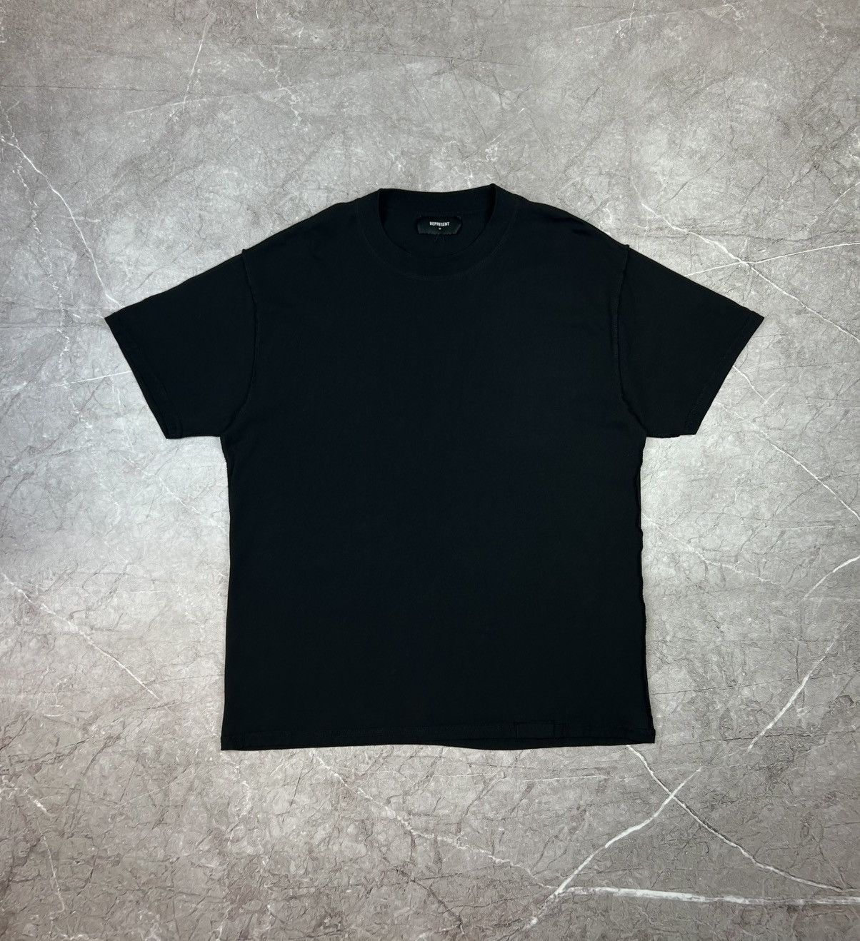 Designer × Represent Clo. Men's Represent Blank T-Shirt Very Nice Material Tee Size US M / EU 48-50 / 2 - 2 Thumbnail