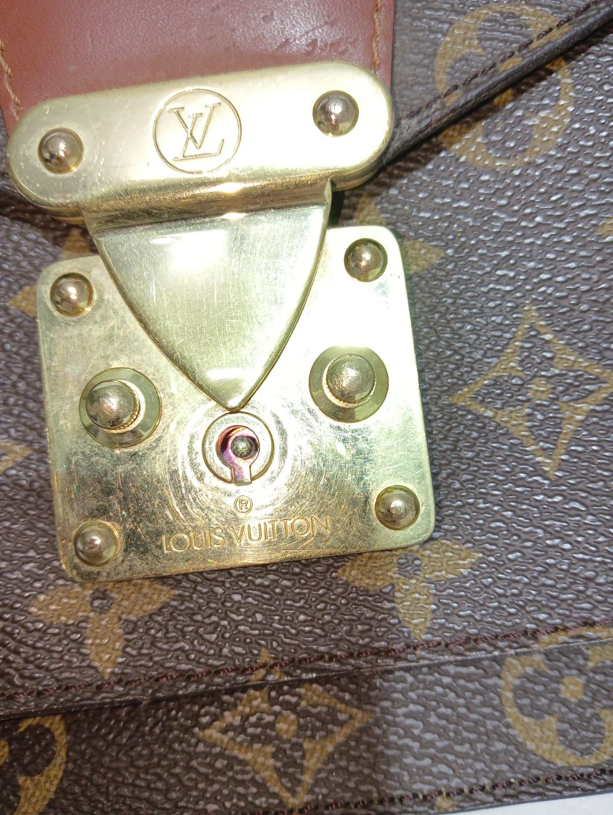 Louis Vuitton × Vintage Borsa monceau in pelle Size ONE SIZE - 4 Thumbnail
