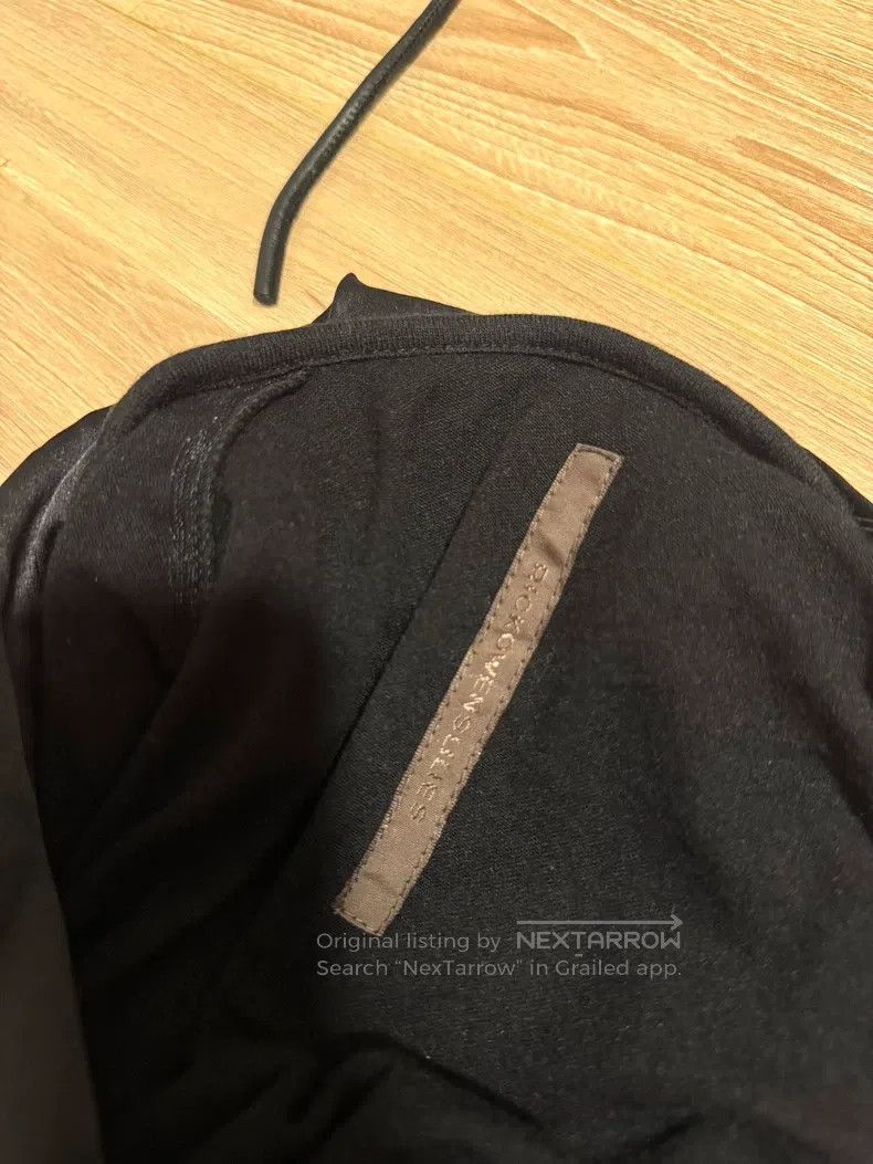 Rick Owens Rick Owens Top with pleat and irregular stitching structur Size XS / US 0-2 / IT 36-38 - 5 Thumbnail