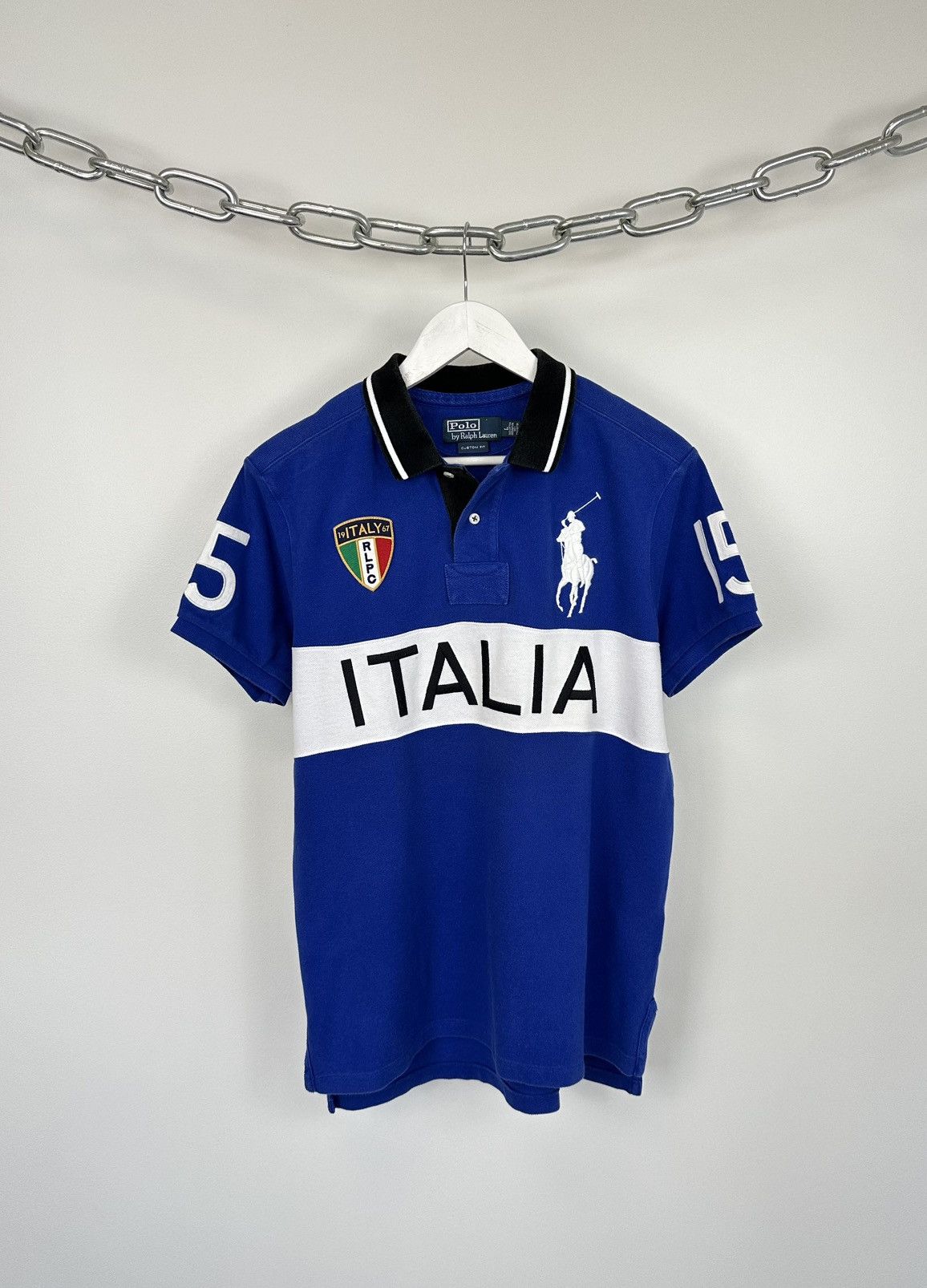 PoloRalphLauren “ ITALIA ” ChiefKeef着用 美品】PoloRalphLauren ChiefKeef着用 ITALIA - メルカリ