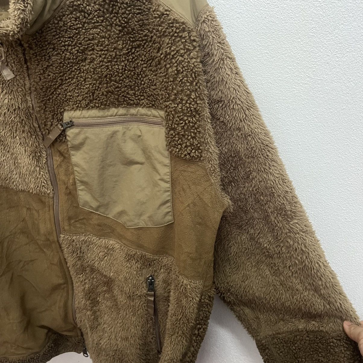 Engineered Garments × Uniqlo Rare Engineered Garments X Uniqlo Fleece Sherpa Jacket Size US XL / EU 56 / 4 - 5 Thumbnail