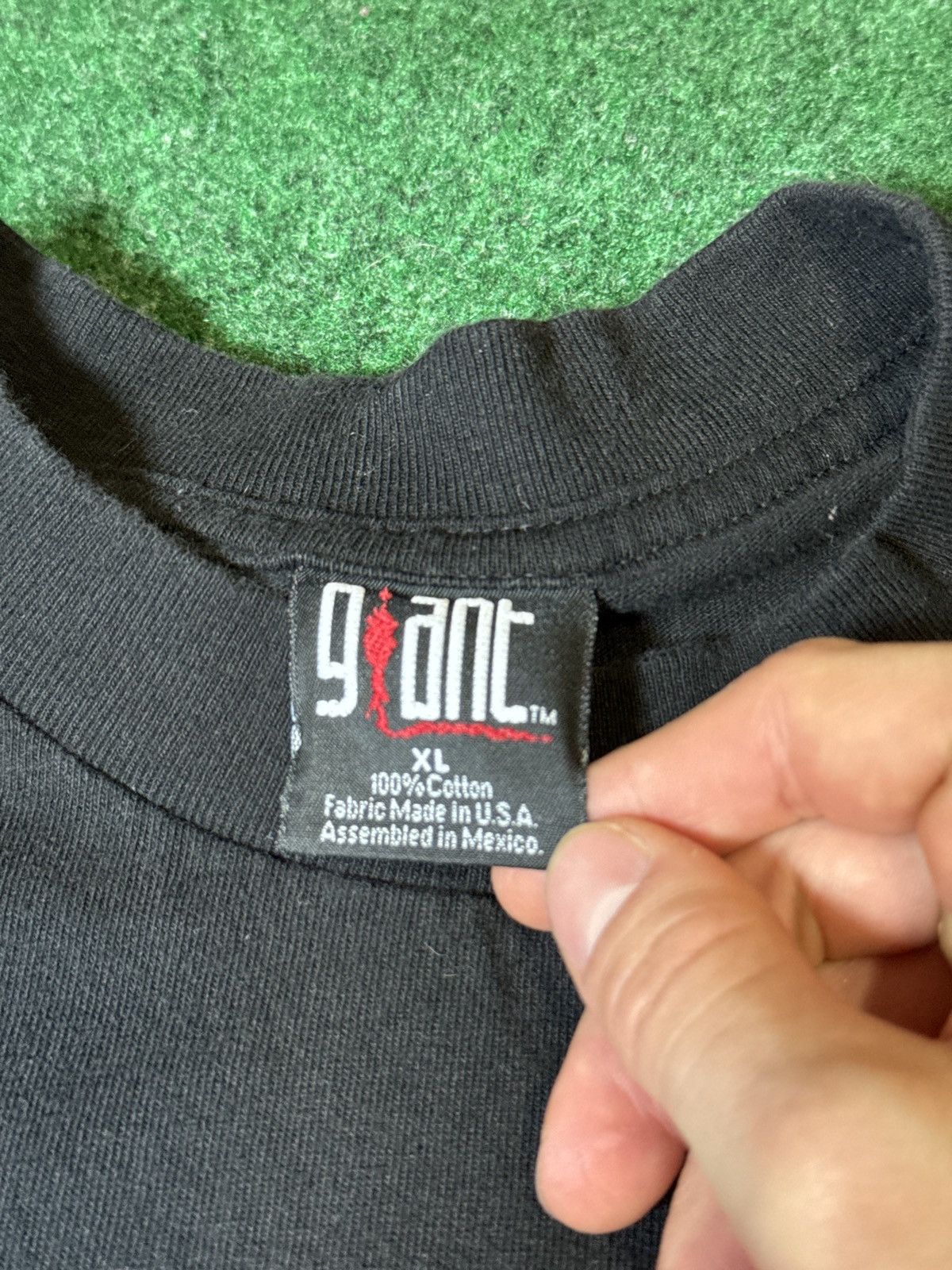 Band Tees × Giant × Vintage Vintage INSANE Godsmack Voodoo bad Religion Giant T Shirt Size US XL / EU 56 / 4 - 4 Thumbnail
