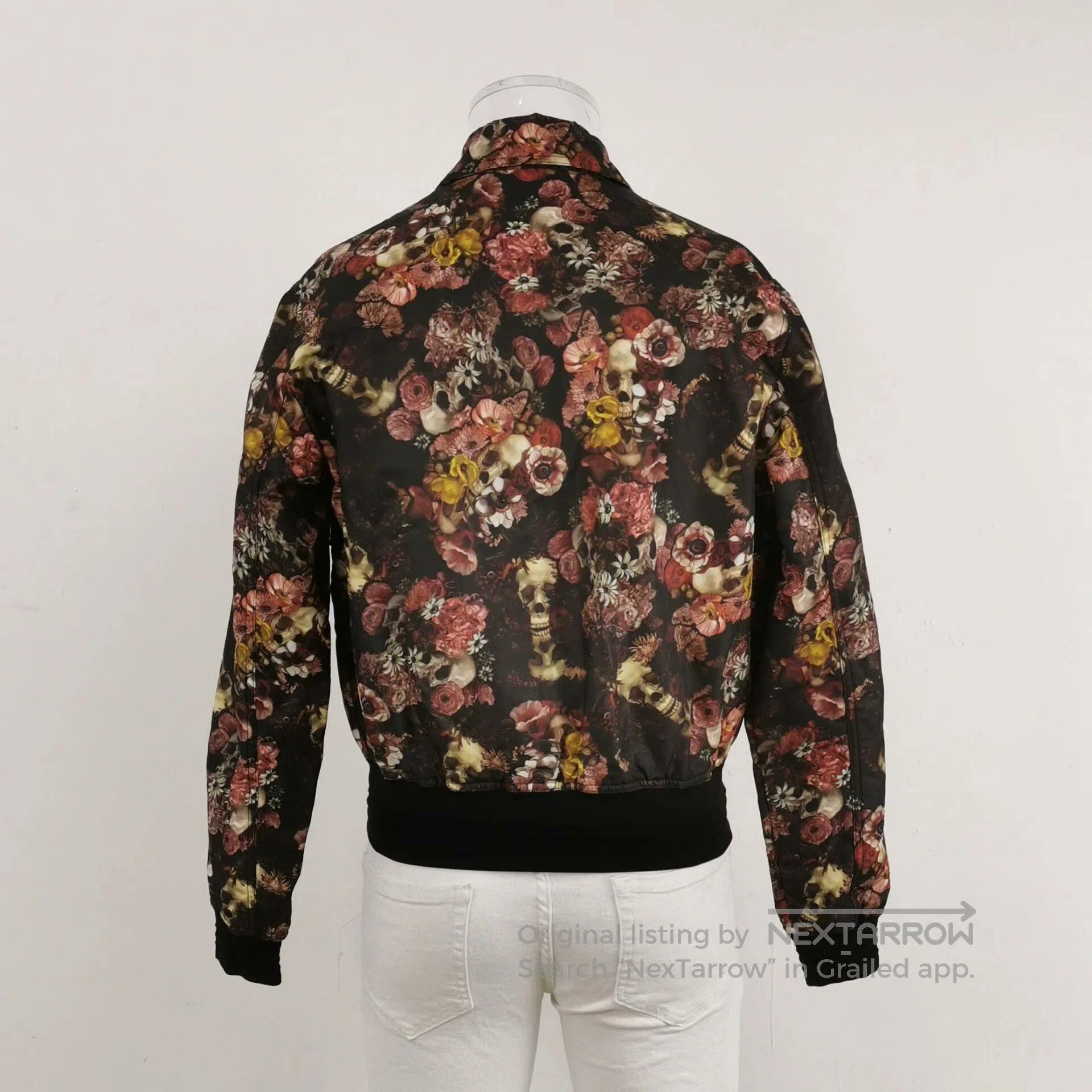 Dior Dior Collaboration Skull Print Zip Jacket. Size US S / EU 44-46 / 1 - 2 Thumbnail