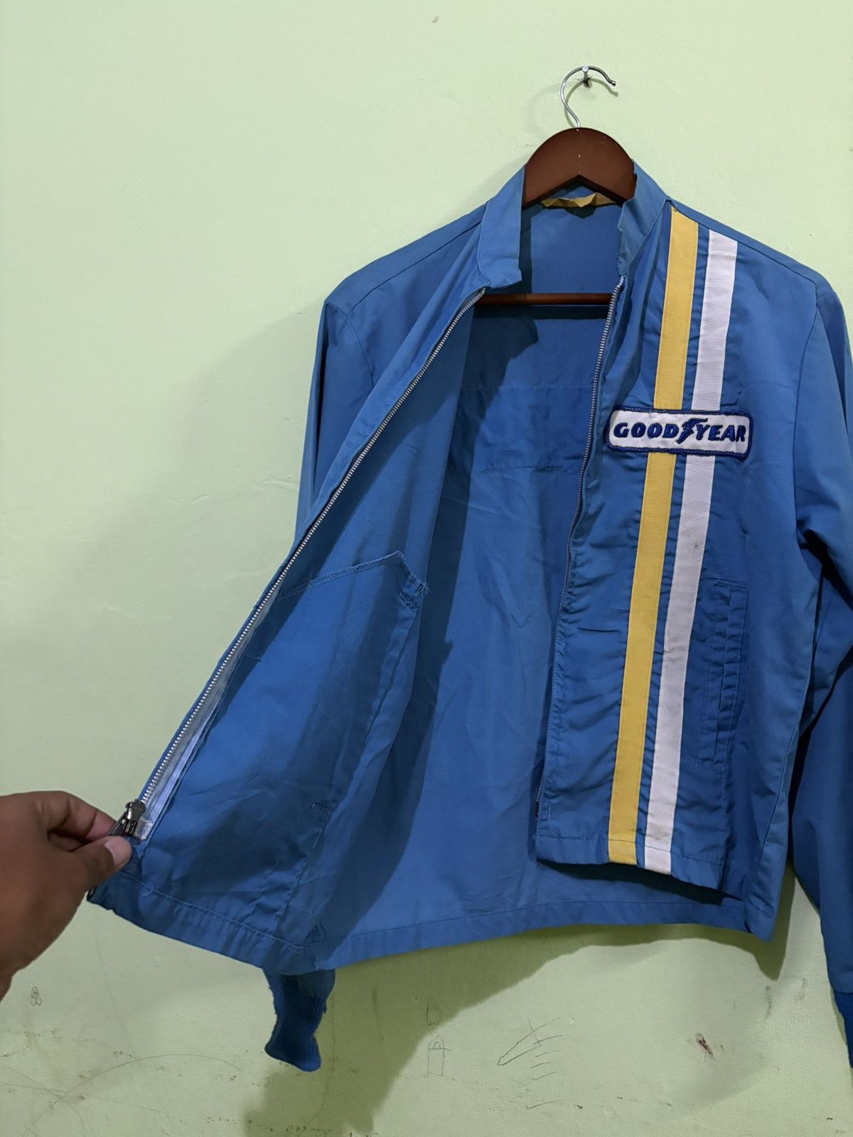 Sports Specialties Goodyear Official Racing Appareal Jacket Size US M / EU 48-50 / 2 - 4 Thumbnail