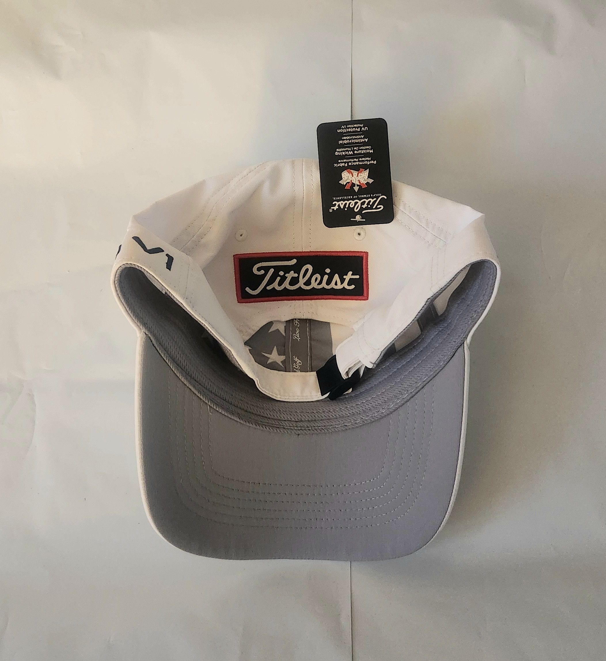 Titleist Titleist FJ Stars and stripes tour performance USA Golf Hat Size ONE SIZE - 5 Thumbnail