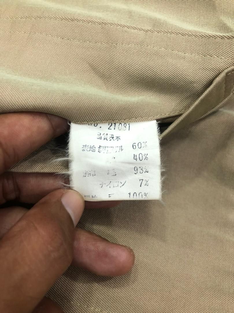 If Six Was Nine × Japanese Brand Vintage Conlemon Japan Multi-Zip Bondage Jacket Size US L / EU 52-54 / 3 - 6 Thumbnail