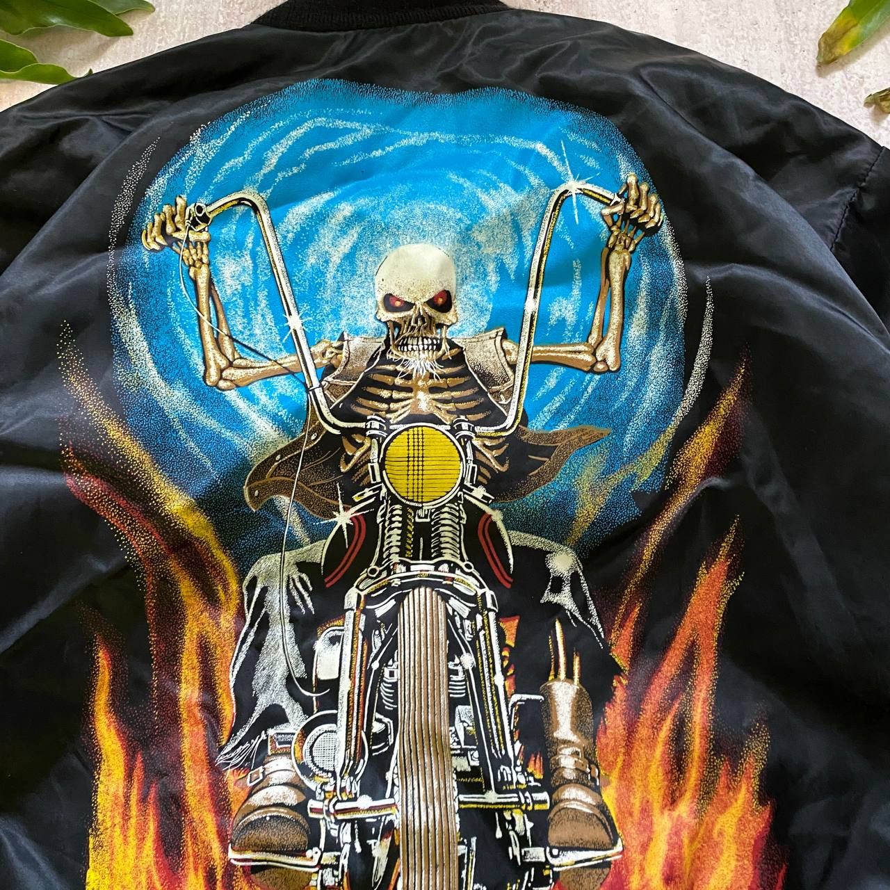 Other VINTAGE 90S MA-1 ARCHIVE SKELETON RARE BOMBER JACKET 155 Size US XL / EU 56 / 4 - 4 Thumbnail