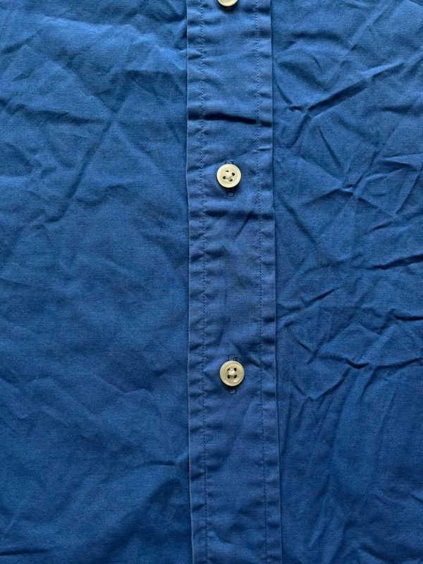Polo Ralph Lauren Polo Ralph Lauren Sz XL Custom Fit Small Pony Blue Shirt Size US XL / EU 56 / 4 - 6 Thumbnail