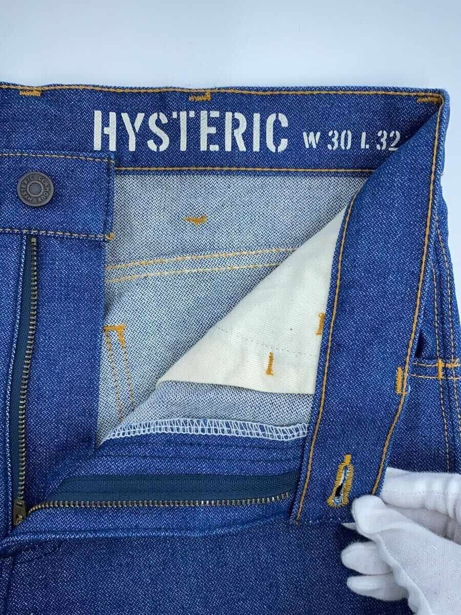 Hysteric Glamour Hysteric Glamour Broken Denim Flare Pants Indigo Size US 30 / EU 46 - 3 Thumbnail