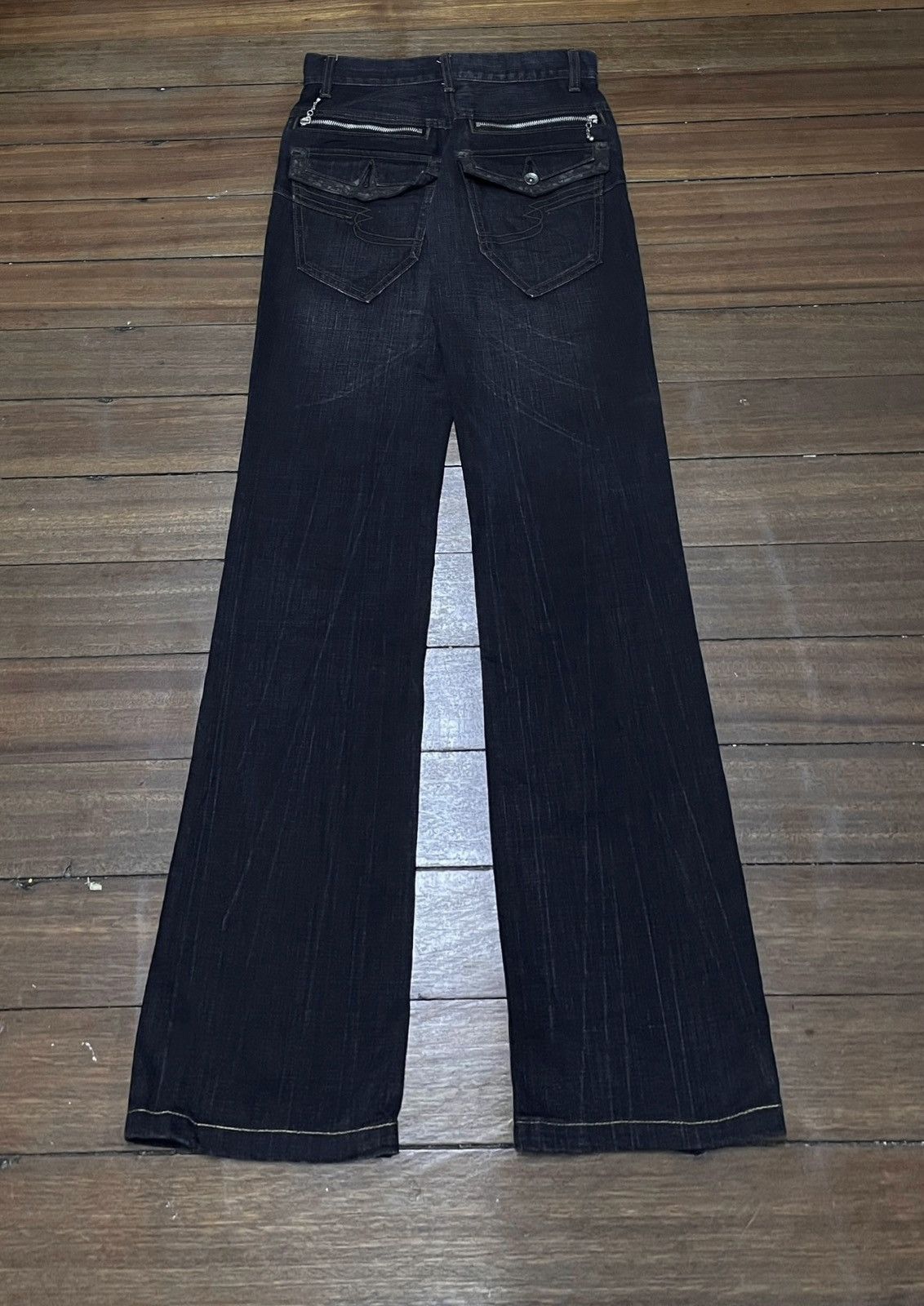14th Addiction Very Rare Vintage Japanese Brand Semantic Design Jeans 2000s Size US 28 / EU 44 - 2 Thumbnail