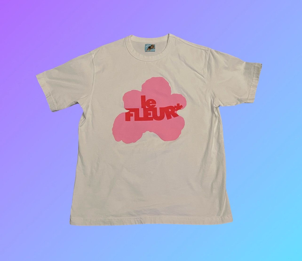 【超希少】GOLF le FLEUR* strawberry tee 未開封品 超希少】GOLF le FLEUR* strawberry tee 未開封品