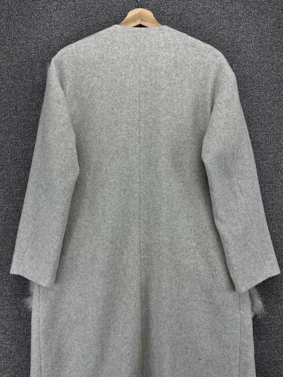 Yohji Yamamoto Vintage Yohji Yamamoto Ined Fur Pocket Long Jacket Size M / US 6-8 / IT 42-44 - 13 Thumbnail