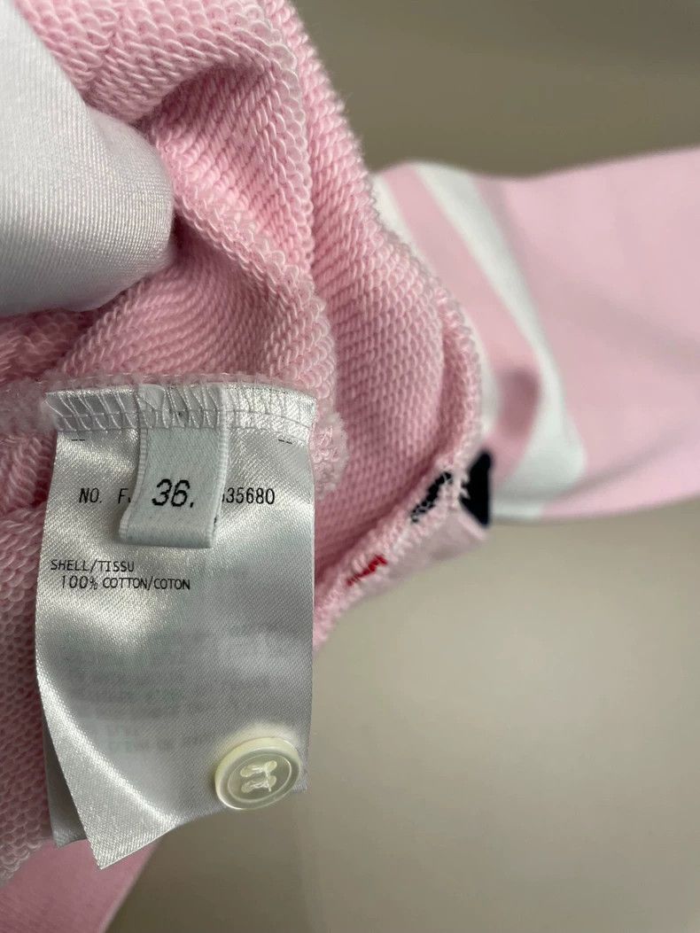Thom Browne Thom Browne Cherry blossom pink cotton hooded hoodie Size XS / US 0-2 / IT 36-38 - 5 Thumbnail