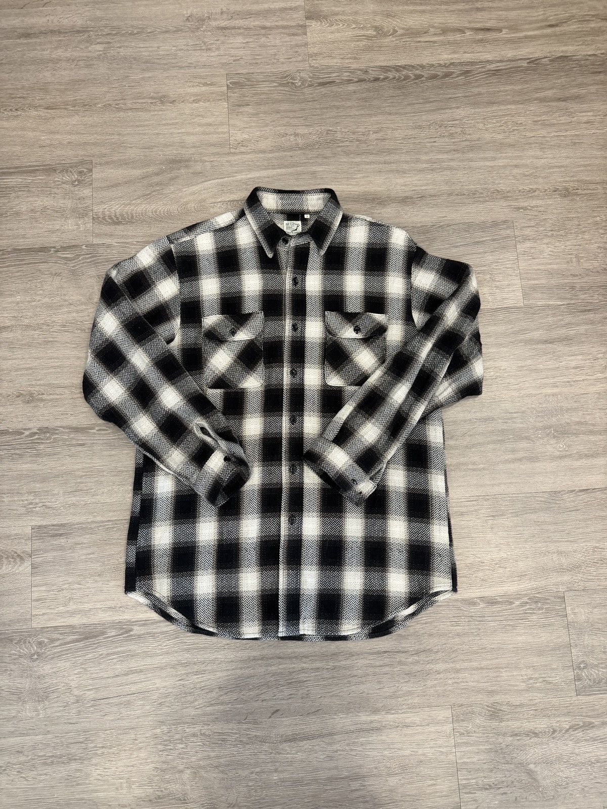 Orslow Checked Cotton-Flannel Shirt Size US L / EU 52-54 / 3 - 1 Thumbnail