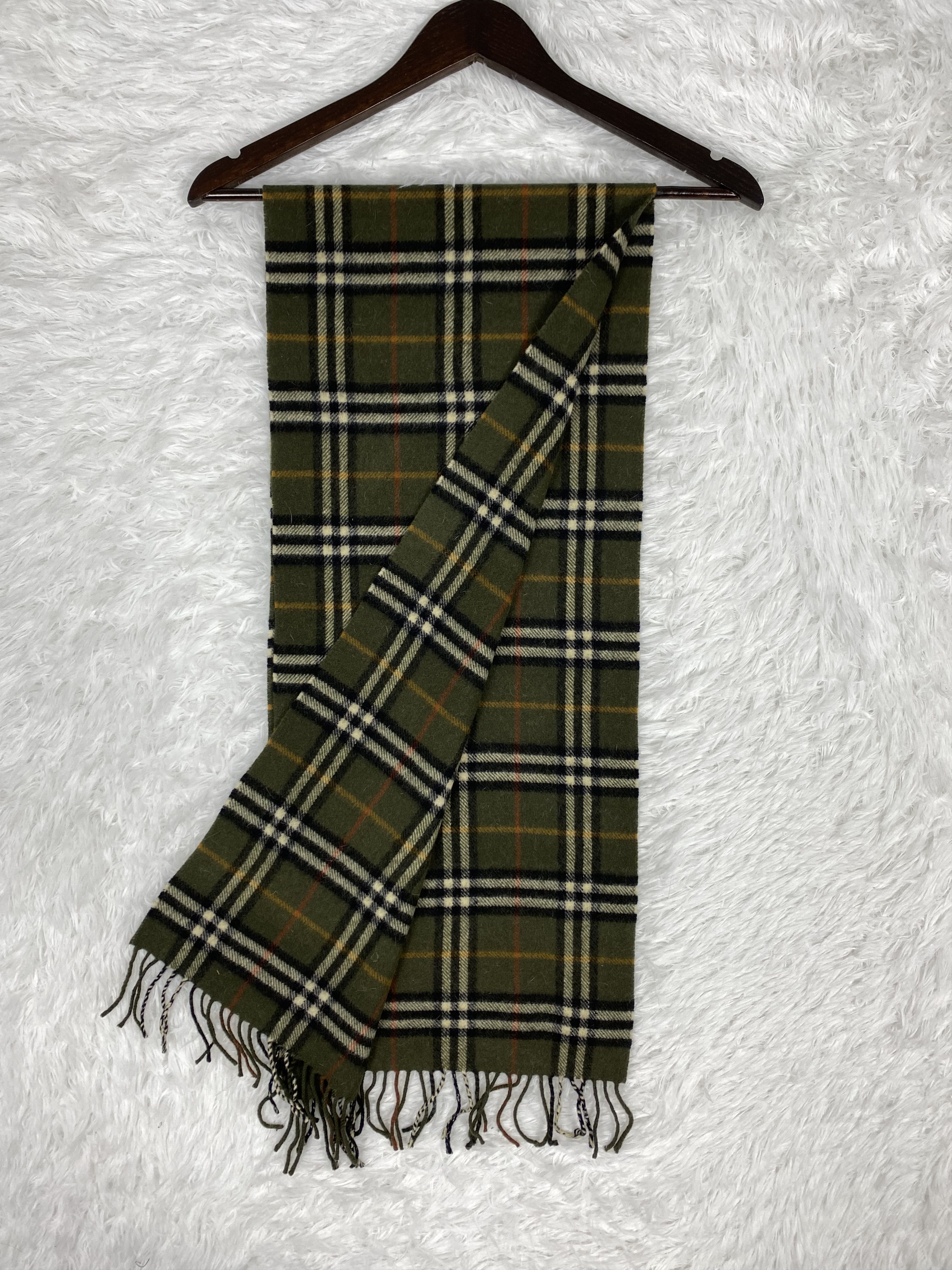Burberry Vintage Burberry Scarf / Muffler Neckwear PM0004 Size ONE SIZE - 6 Thumbnail
