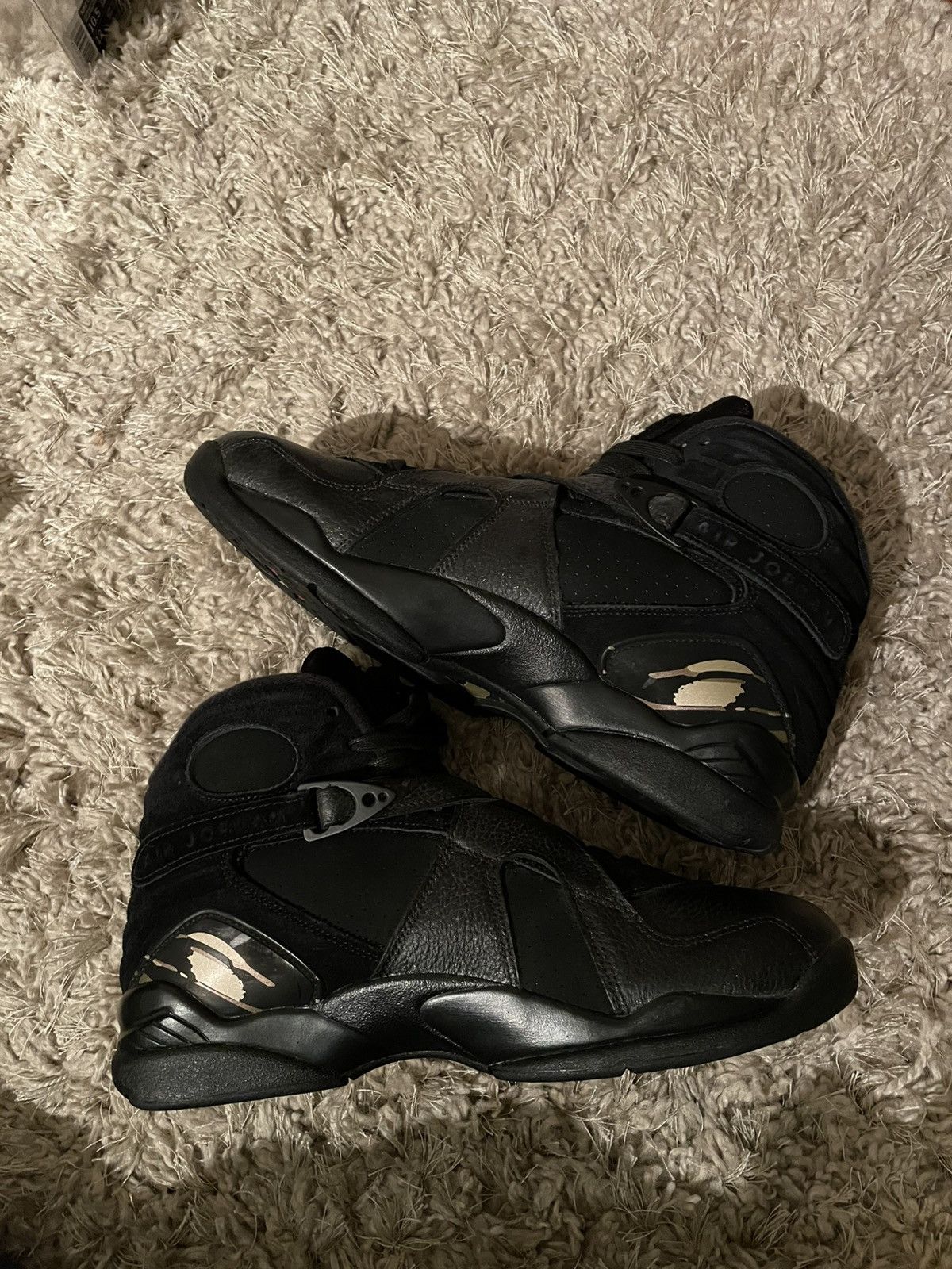 Jordan Brand Jordan 8 OVO Black Size US 10 / EU 43 - 3 Thumbnail