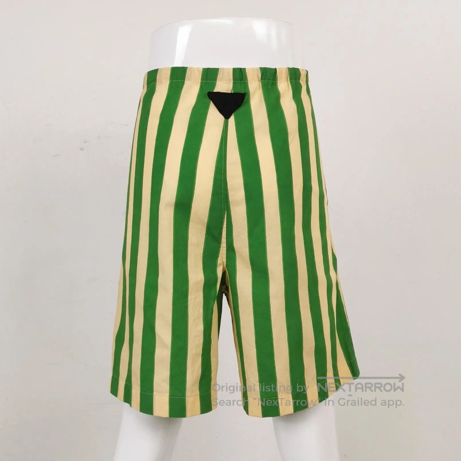 Prada Prada Green Striped Button. Size US 26 / EU 42 - 5 Thumbnail