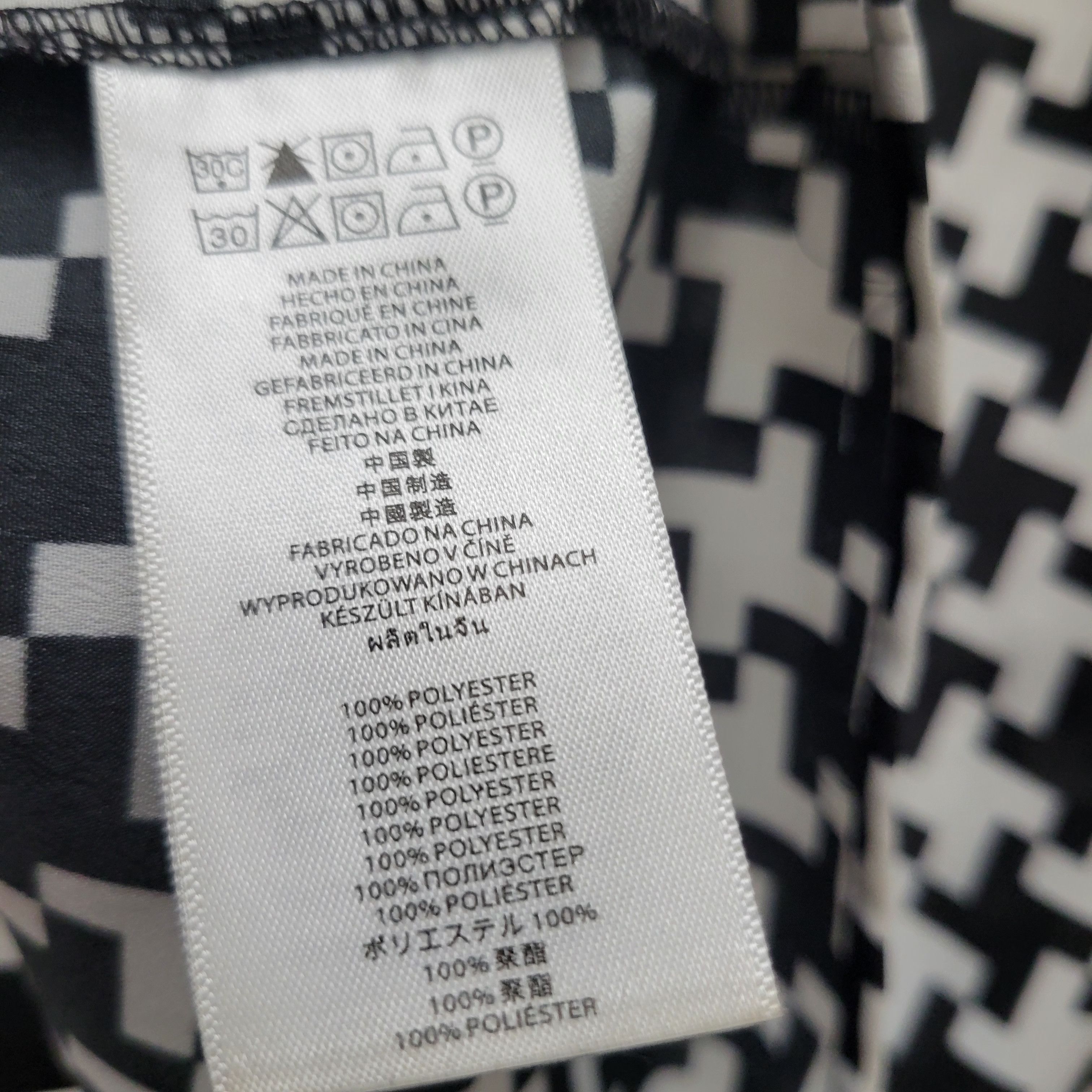 Michael Kors Michael Kors Women's Black & White Blouse Size 6 Size M / US 6-8 / IT 42-44 - 9 Thumbnail