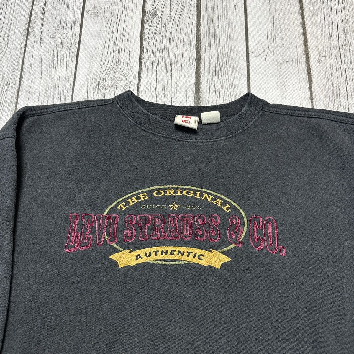 Levi's × Vintage Vintage Levi’s sweatshirt Size S / US 4 / IT 40 - 3 Thumbnail