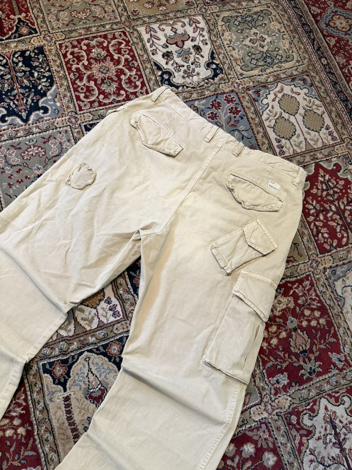 Mason's Mason’s Vintage Multi Pocket Pants Japanese Brand Rare Hype Size US 34 / EU 50 - 13 Thumbnail
