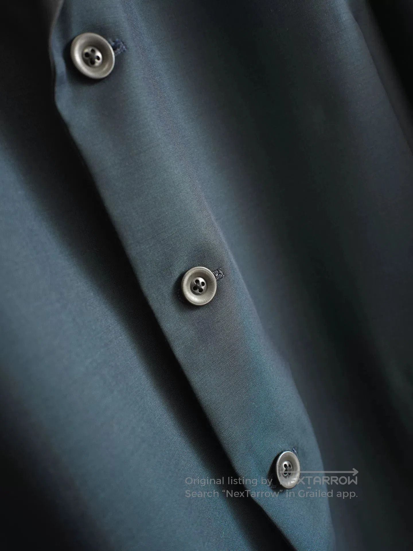 Yohji Yamamoto yohji yamamoto long green blue coat. Size US M / EU 48-50 / 2 - 8 Thumbnail