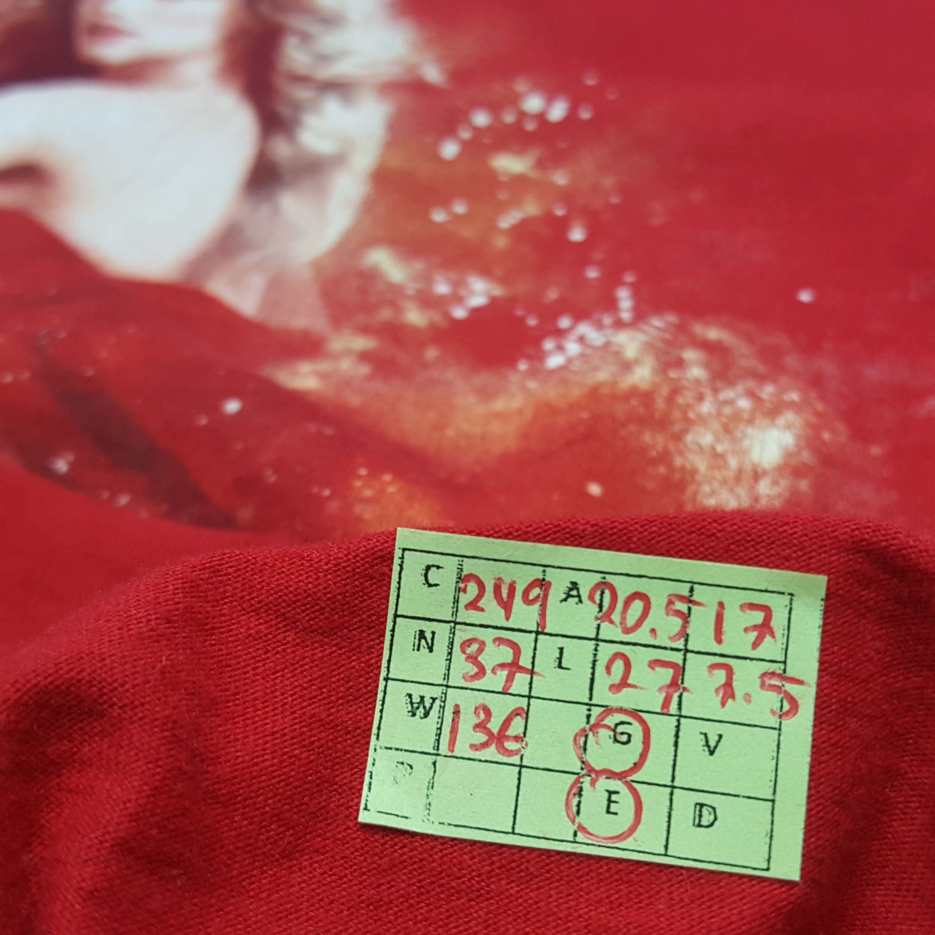 Band Tees × Vintage Vintage Taylor Swift American Singer Songwriter Tour Tees Size US M / EU 48-50 / 2 - 7 Thumbnail