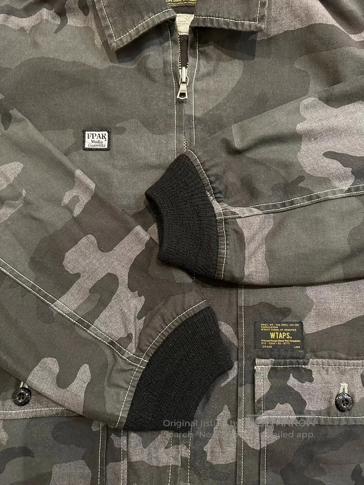 Wtaps WTAPS x FPAR x THE PARKGI GINZA Camouflage Set. Size US L / EU 52-54 / 3 - 5 Thumbnail