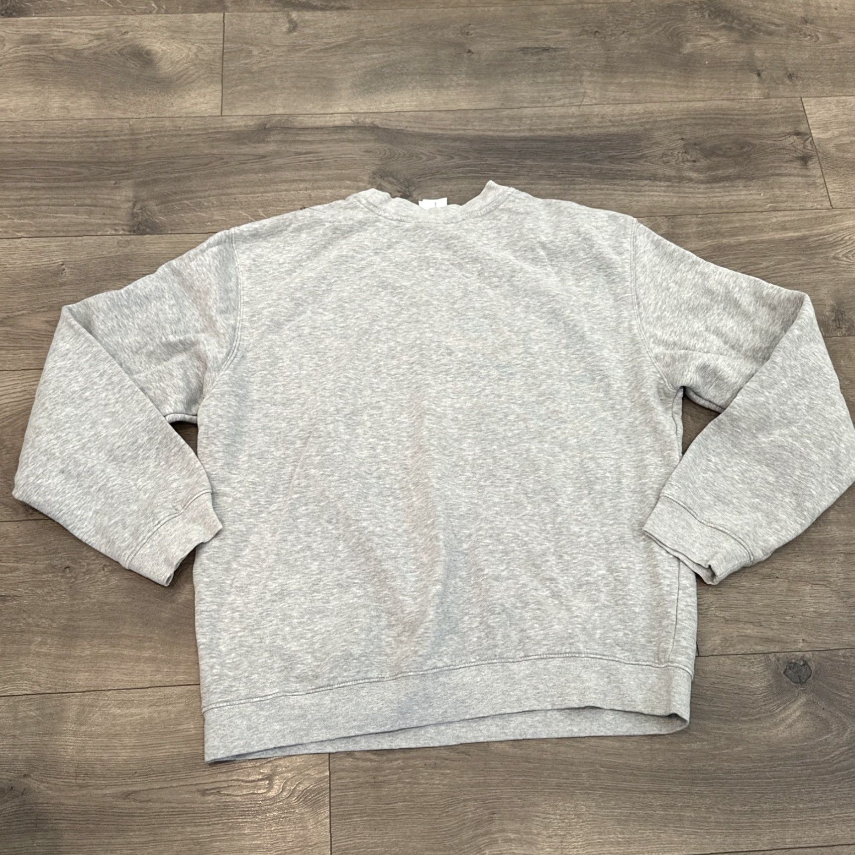 Vintage Banksy From Amsterdam Gray Crewneck Sweatshirt Mens XL Monkey B&C Collection Size US XL / EU 56 / 4 - 6 Thumbnail