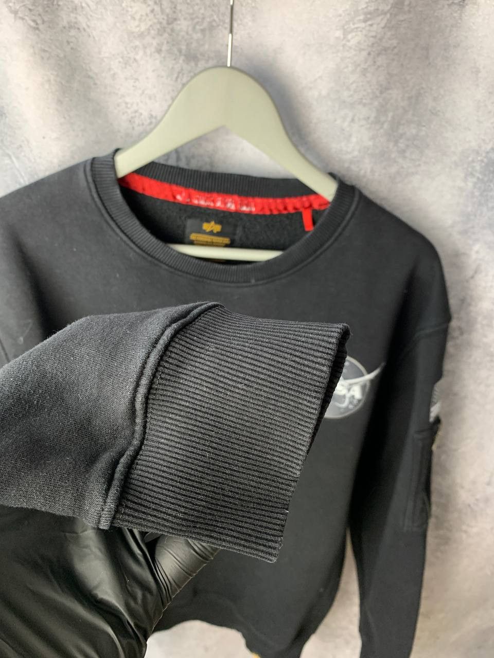 Alpha Industries Alpha Industries NASA Sweater Sweatshirt size XL Size US XL / EU 56 / 4 - 4 Thumbnail