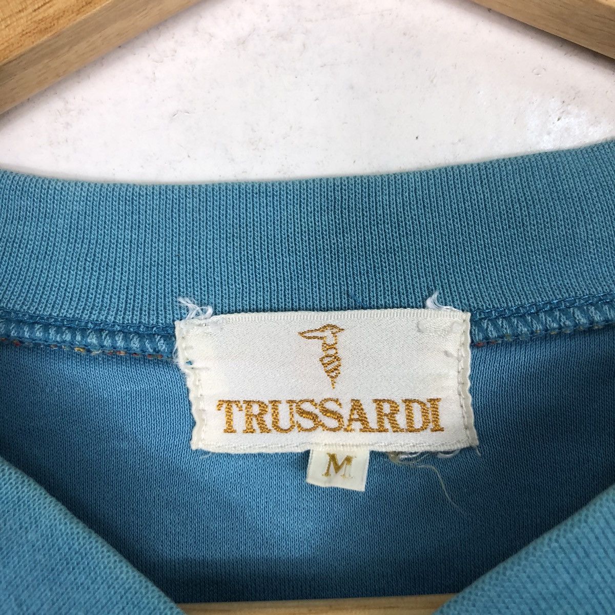 Trussardi Vintage Italian Designer Trussardi Sweatshirt Jumper Small Size US S / EU 44-46 / 1 - 12 Thumbnail
