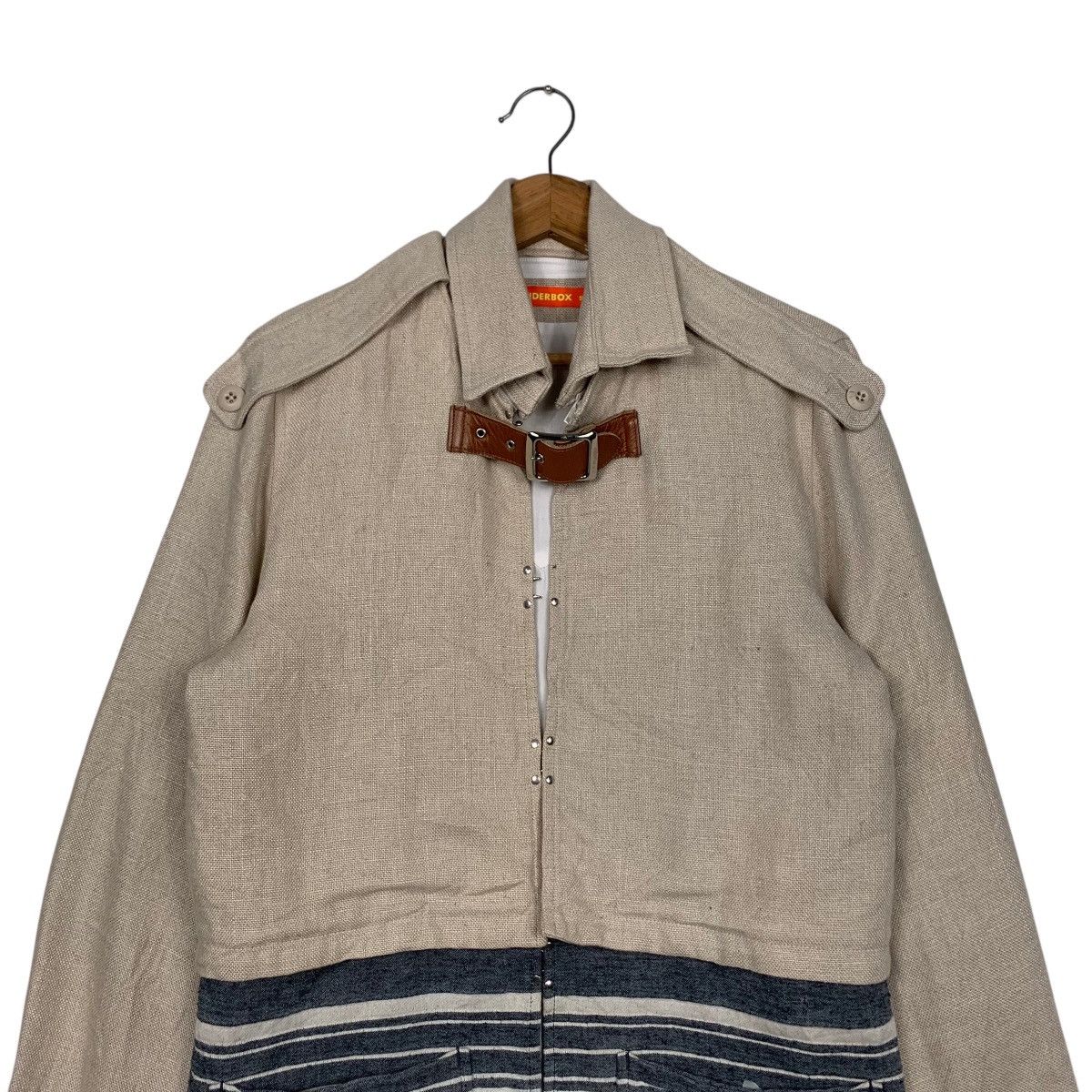 Japanese Brand × Vintage ☀️Nice design Thunderbox navajo motif cotton jacket Size US S / EU 44-46 / 1 - 4 Thumbnail