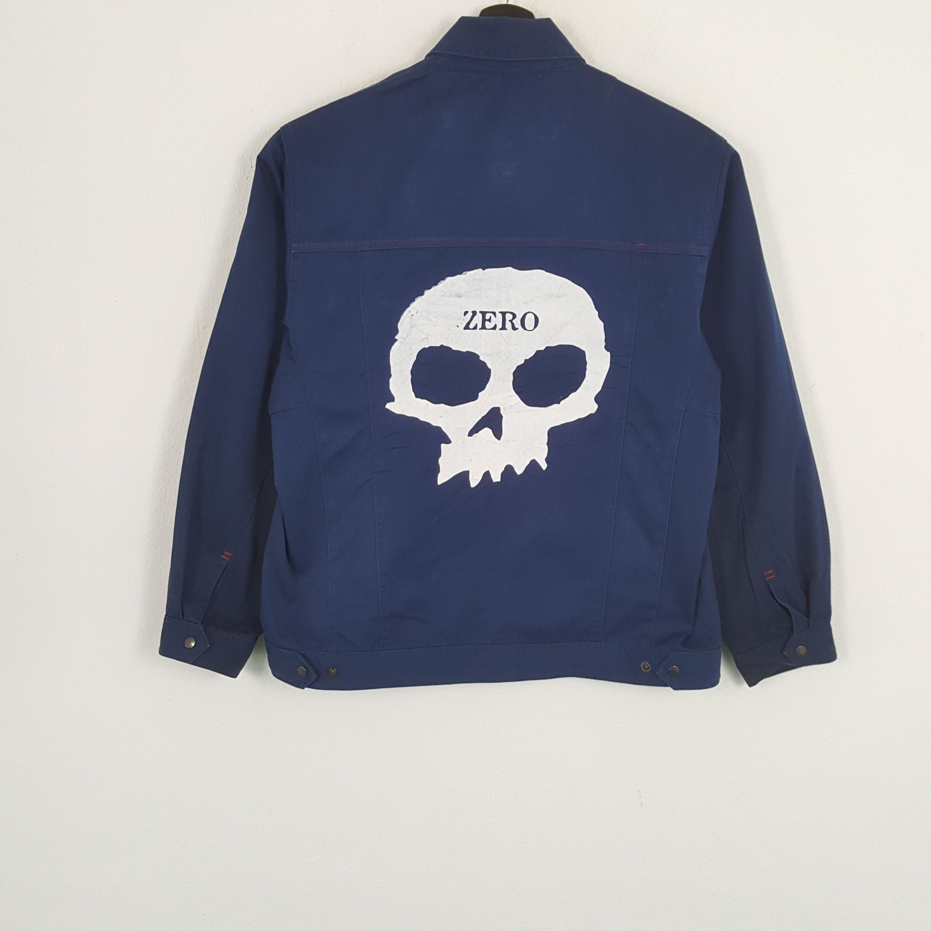 Kansai Yamamoto × Vintage KANSAI x SKULL ZERO Custom Art Jacket Size US L / EU 52-54 / 3 - 1 Thumbnail