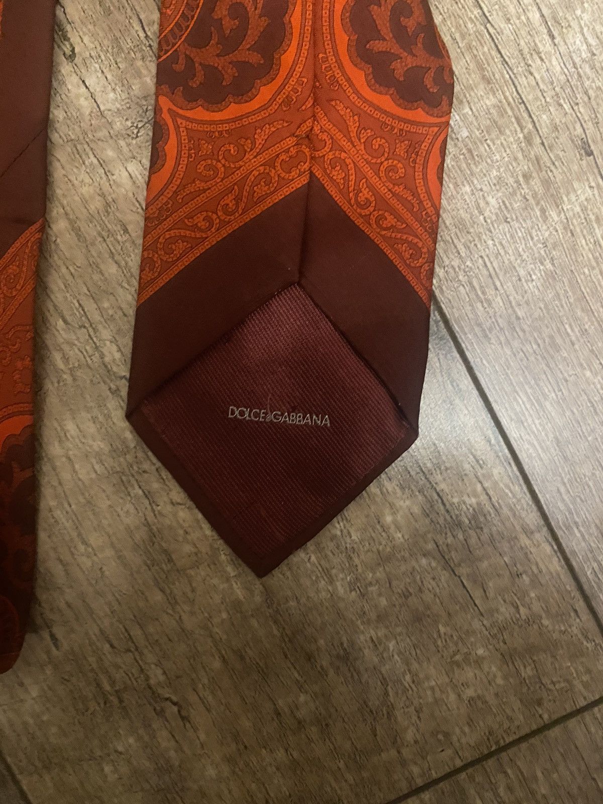 Dolce & Gabbana Dolce&Gabbana tie Size ONE SIZE - 2 Thumbnail