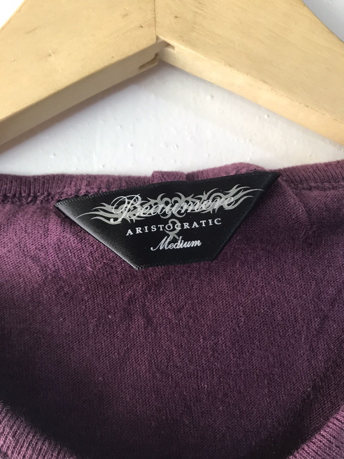 14th Addiction × If Six Was Nine × Japanese Brand Y2K Baumere Poem Longsleeve Size US M / EU 48-50 / 2 - 3 Thumbnail