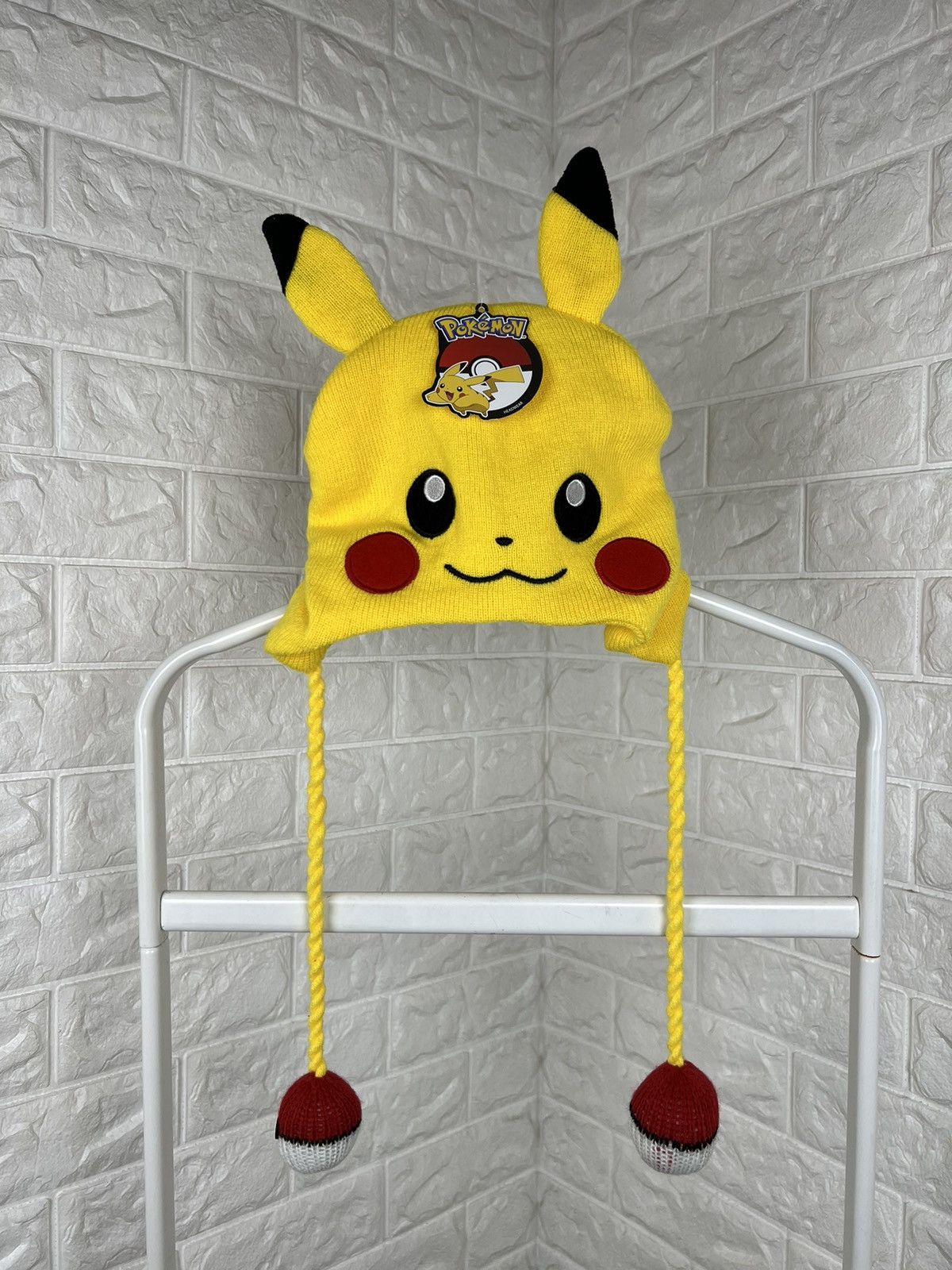 Pokemon Pokemon Pikachu Y2K Hat New Size ONE SIZE - 1 Thumbnail