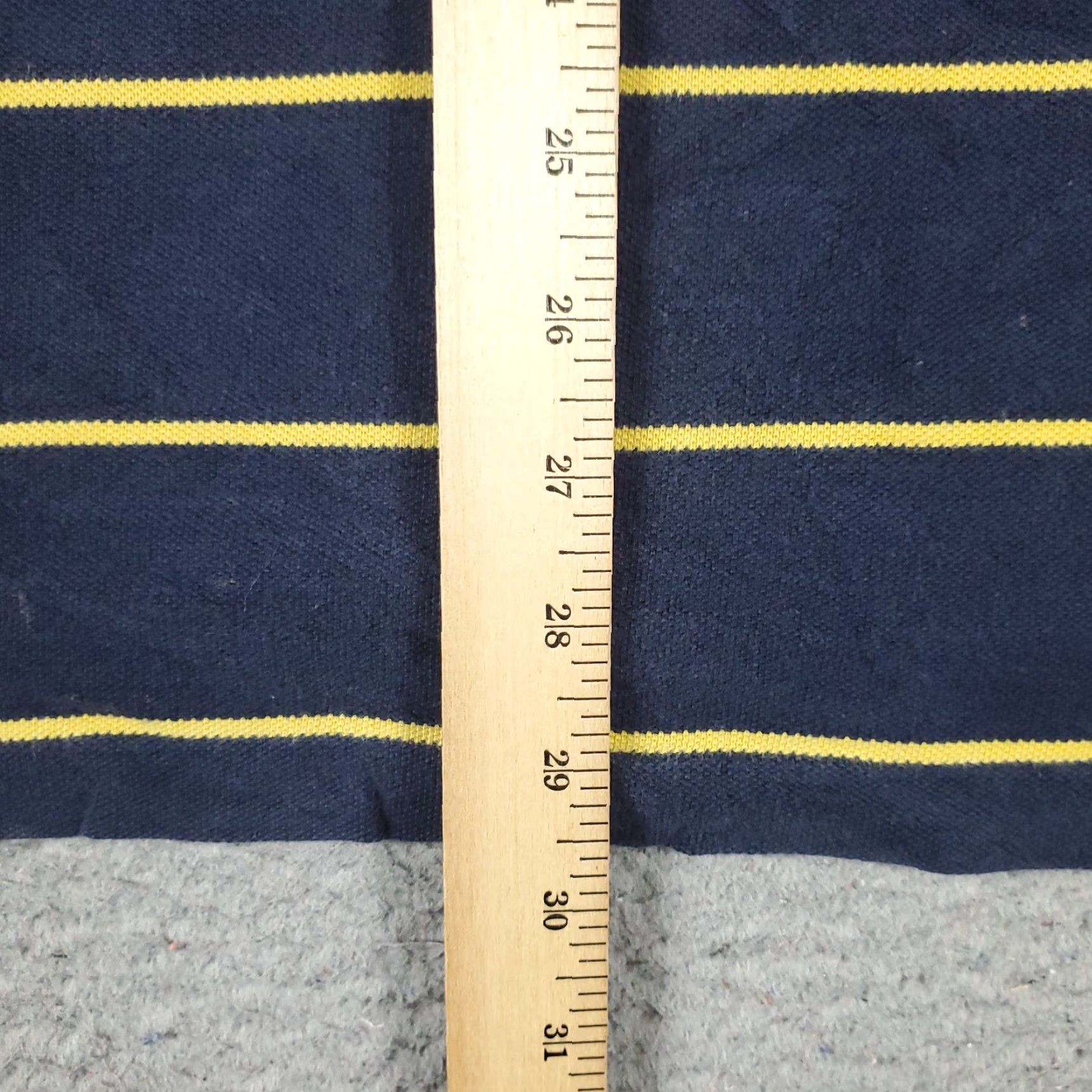Ralph Lauren Ralph Lauren T-Shirt Men XL Blue Stripes Crew Neck Cotton Short Sleeve Vintage-Style Casual Shirt Mens XL Blue Striped Polo Tee Size US XL / EU 56 / 4 - 5 Thumbnail